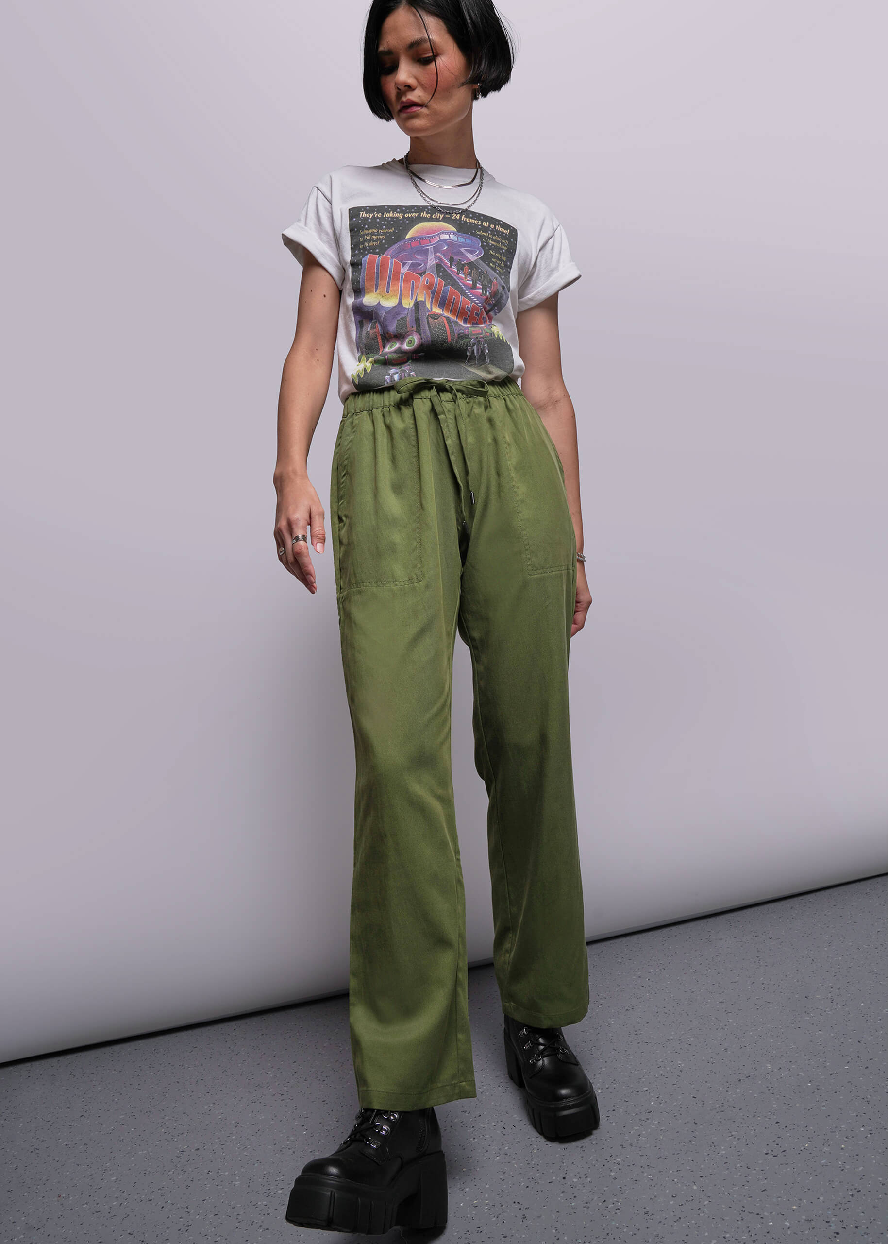 The Everyday Drawstring Pant