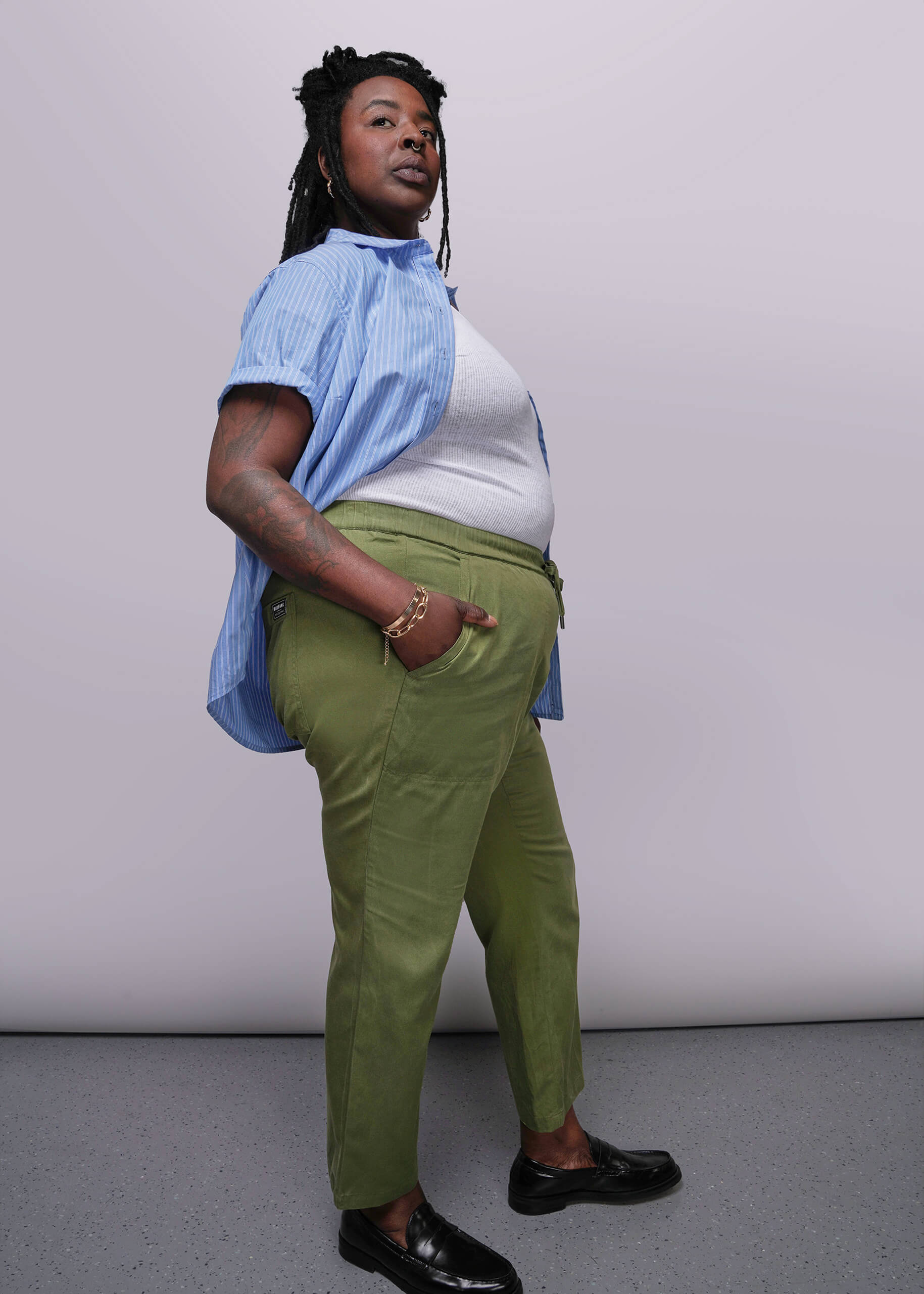 The Everyday Drawstring Pant