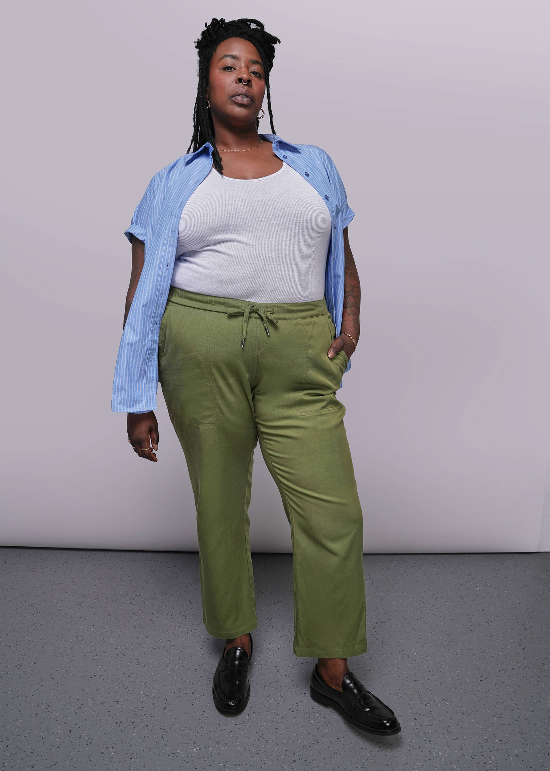 The Everyday Drawstring Pant