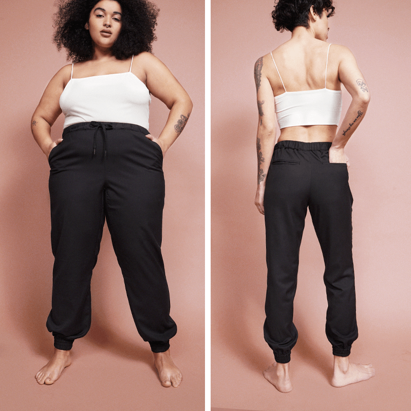 THE EMPOWER DRAWSTRING PANT