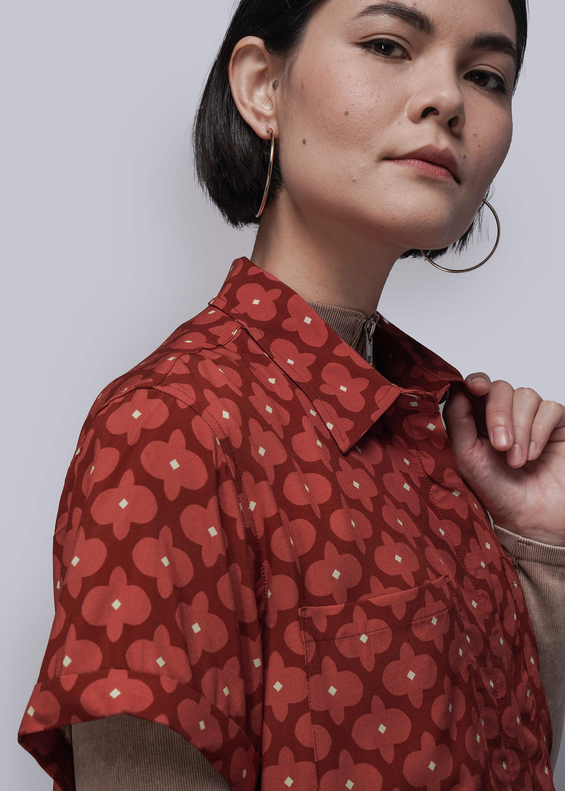 wildfang shirt dress WILDFANG The Empower Shirt Dress