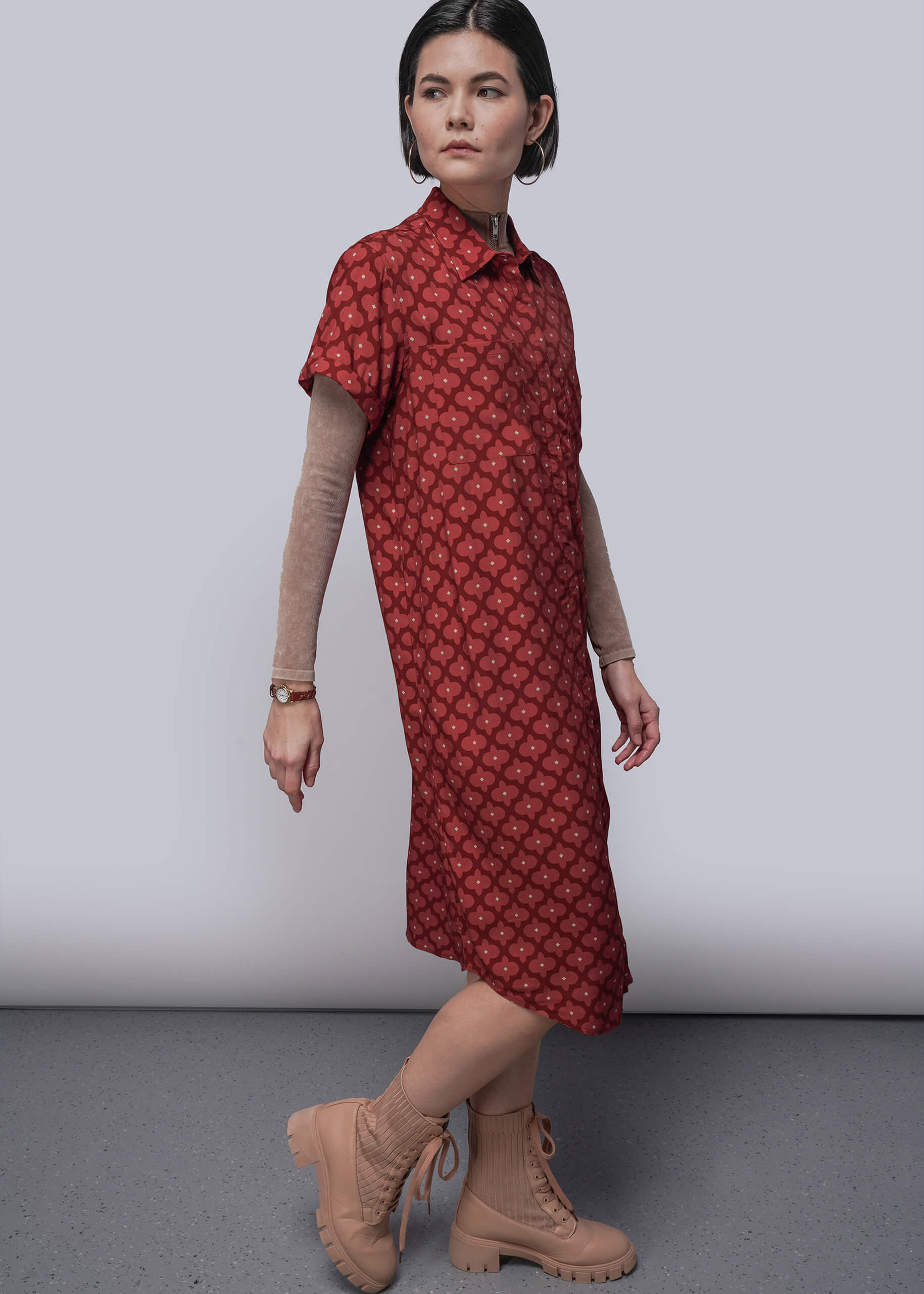 The Empower Shirt Dress | WILDFANG The Empower Shirt Dress | WILDFANG