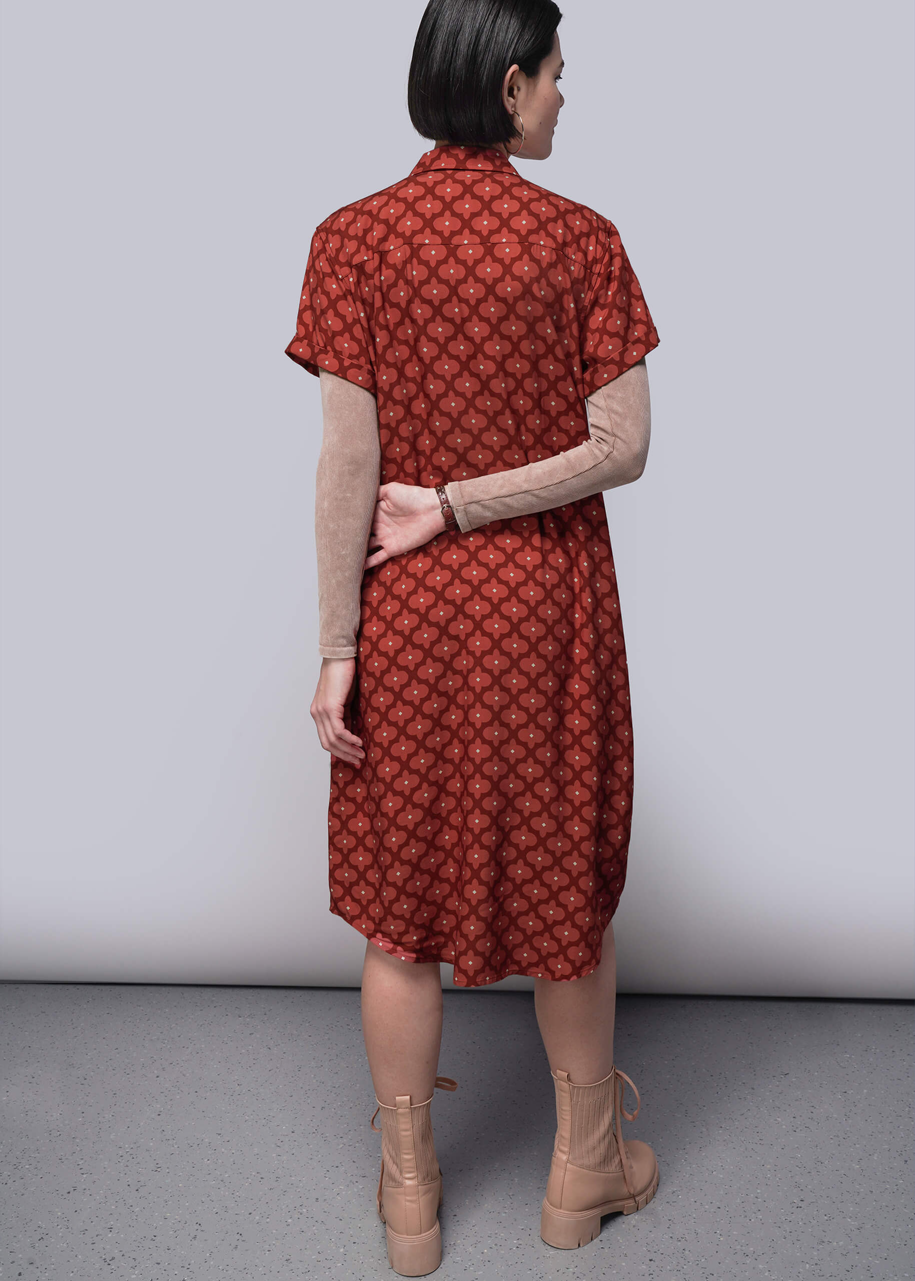 The Empower Shirt Dress