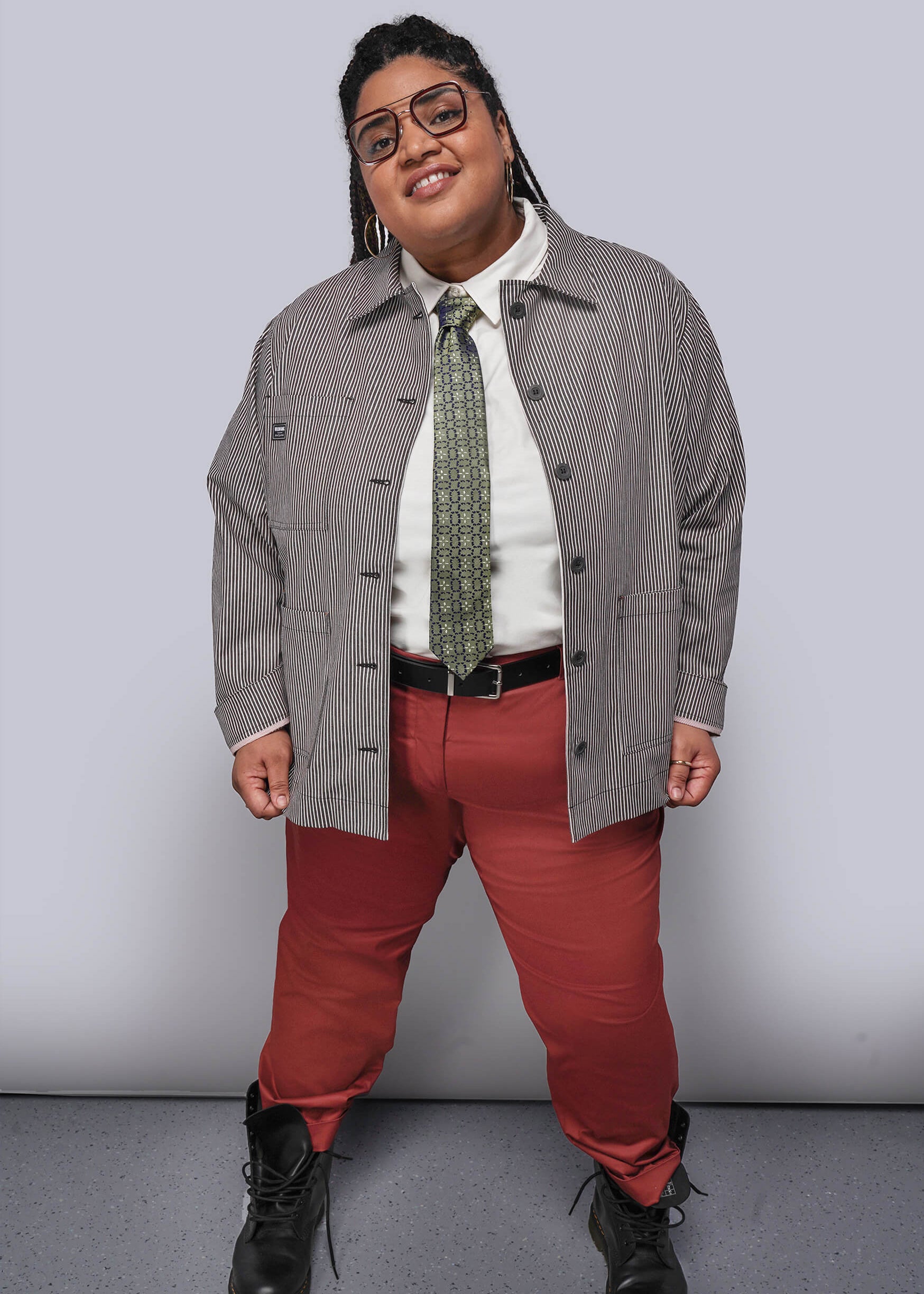 The Empower Jacquard Tie – Wildfang