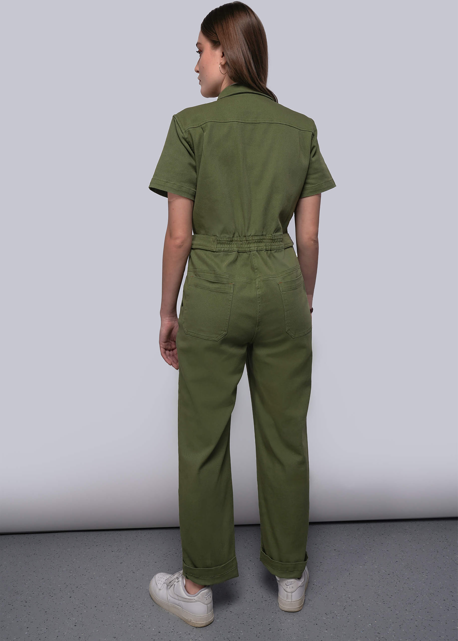 The Essential Denim High Waisted Coverall – Wildfang