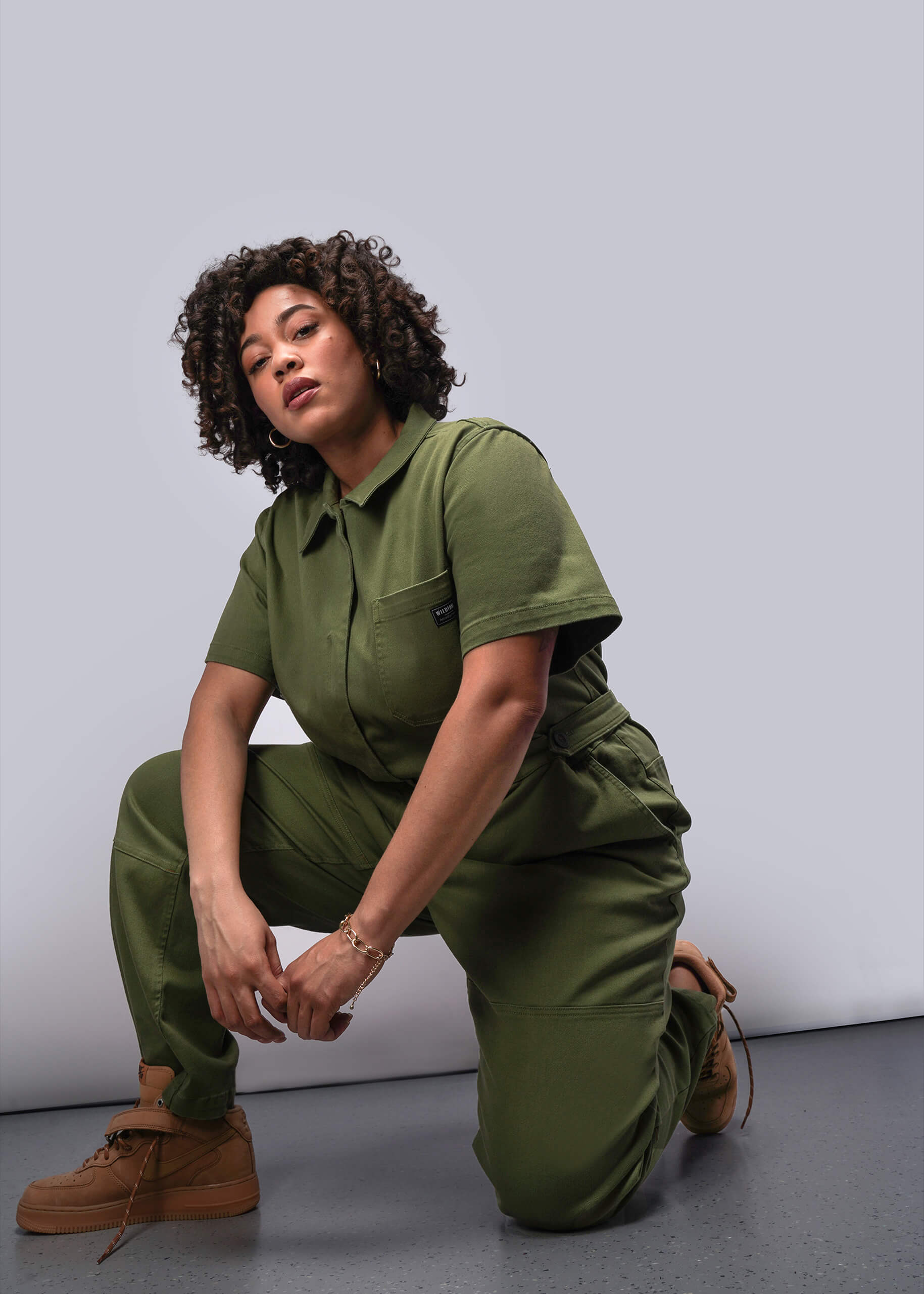 The Essential Denim High Waisted Coverall – Wildfang