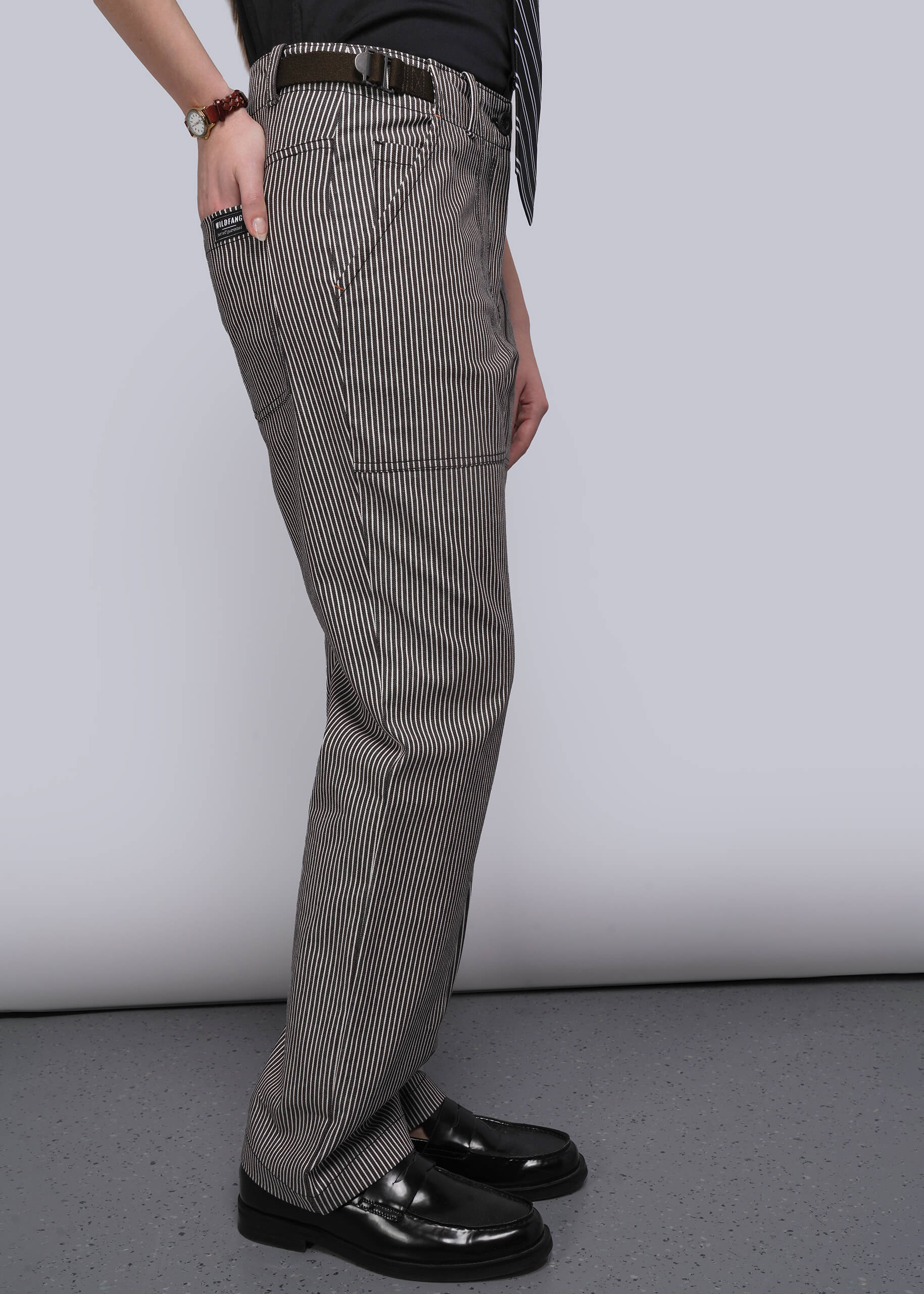 The Essential Railroad Stripe Utility Pant – Wildfang