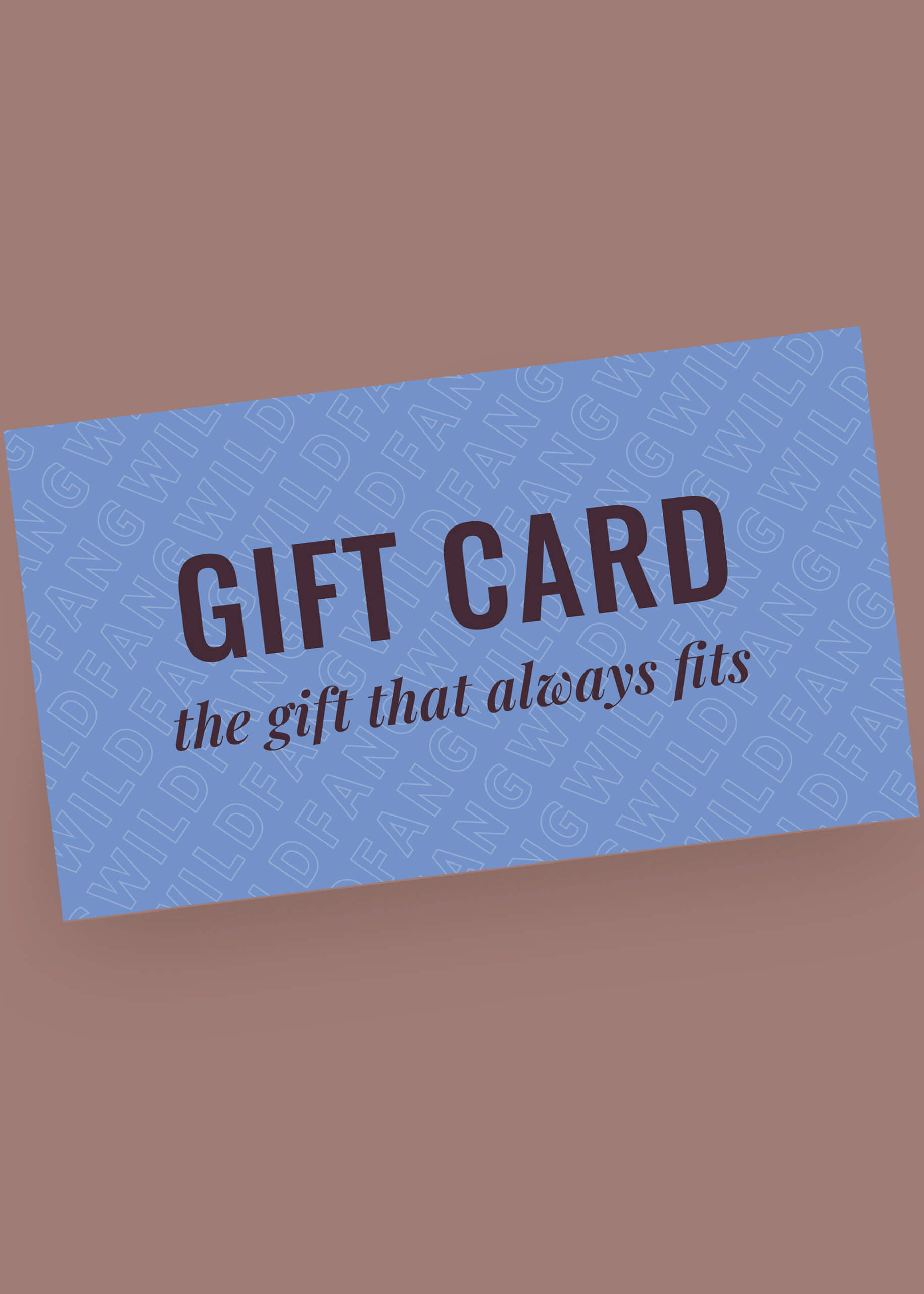 Gift Card