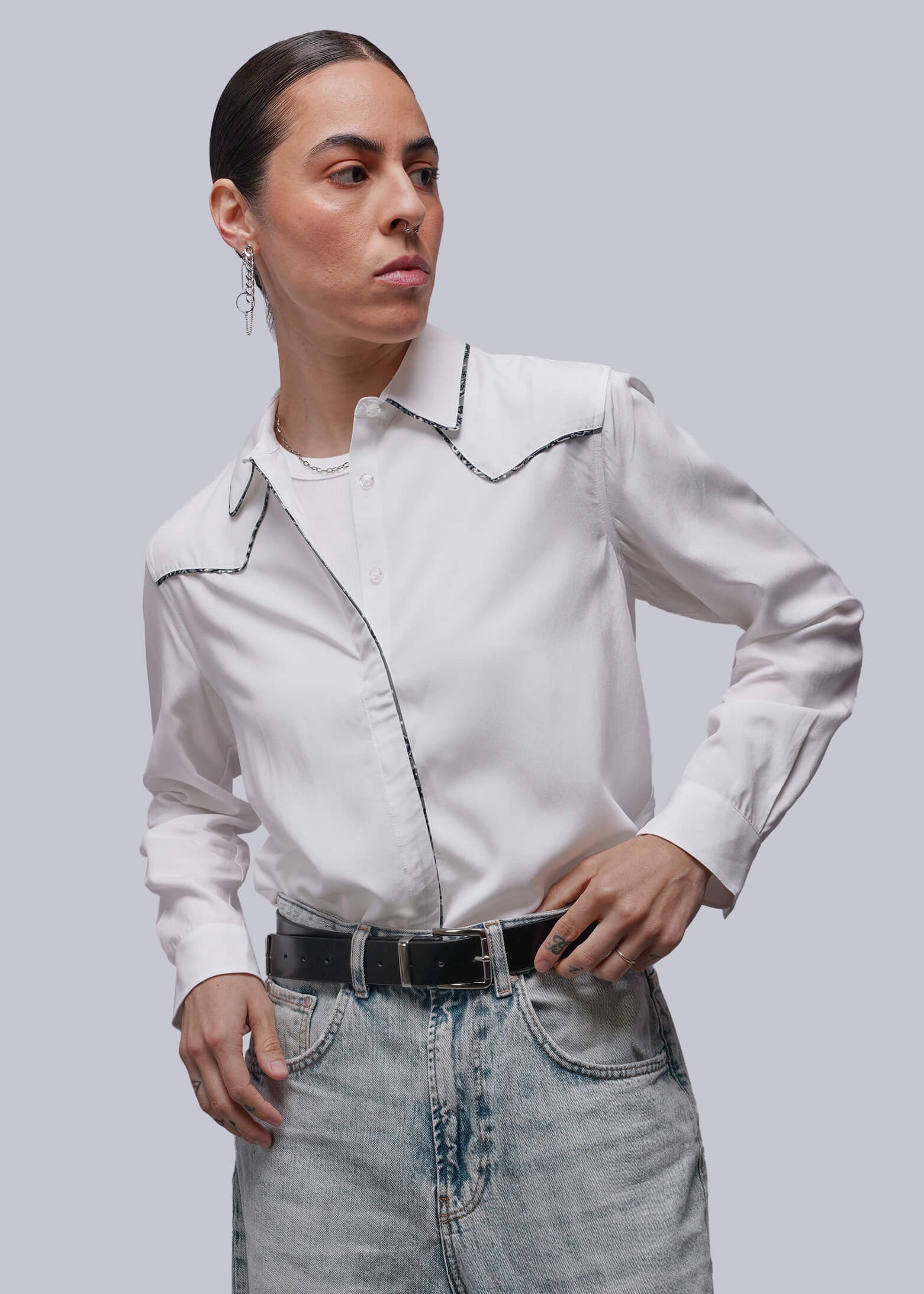 Button Up Shirts: Long & Short Sleeve | Shop WILDFANG Clothing Wildfang Button Up Shirts: Long & Short Sleeve | Shop WILDFANG Clothing Wildfang