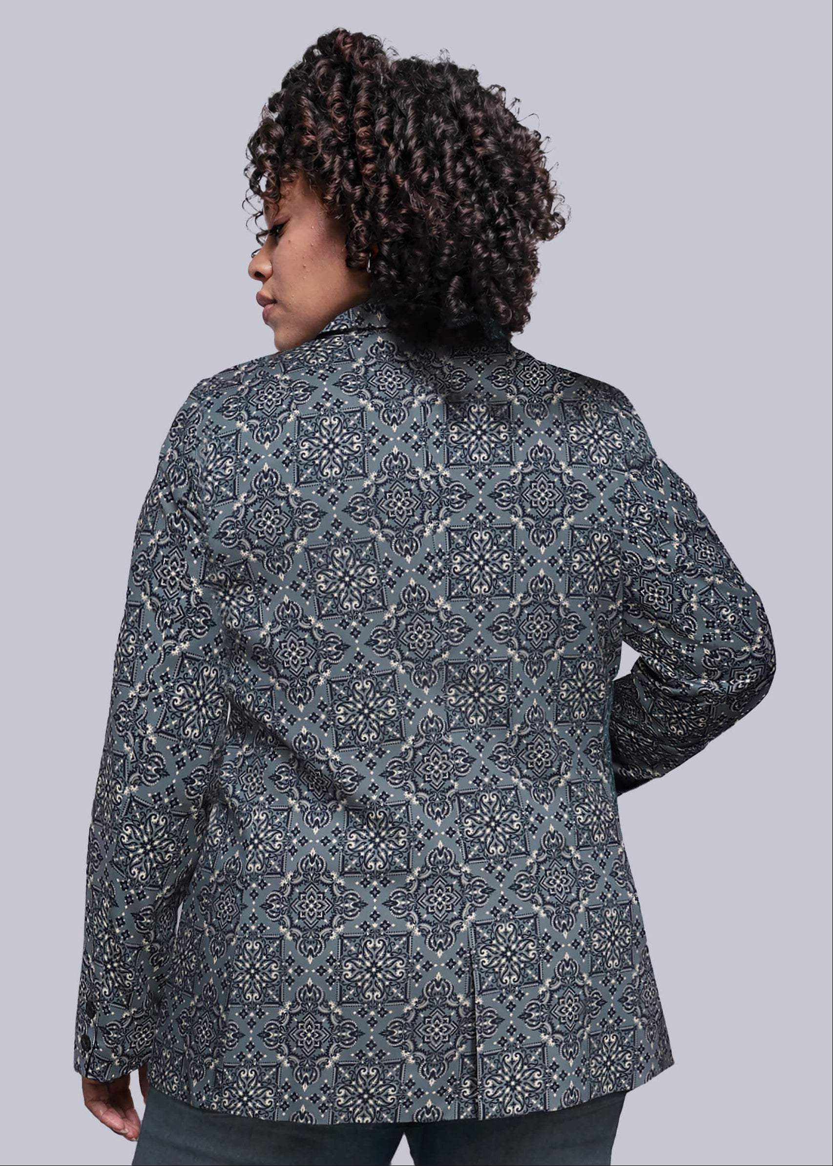 Juliette Lewis x Wildfang Notch Lapel Blazer