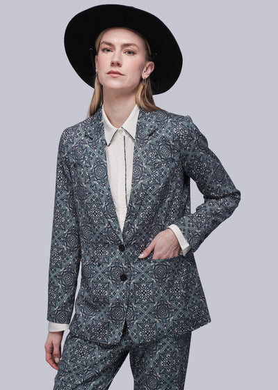 NOTCH LAPEL
