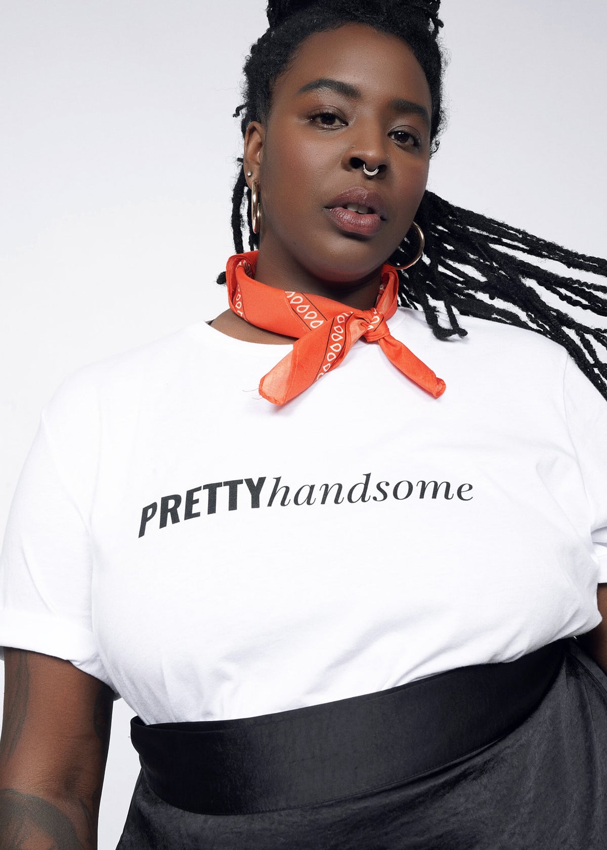 Pretty Handsome Tee in White