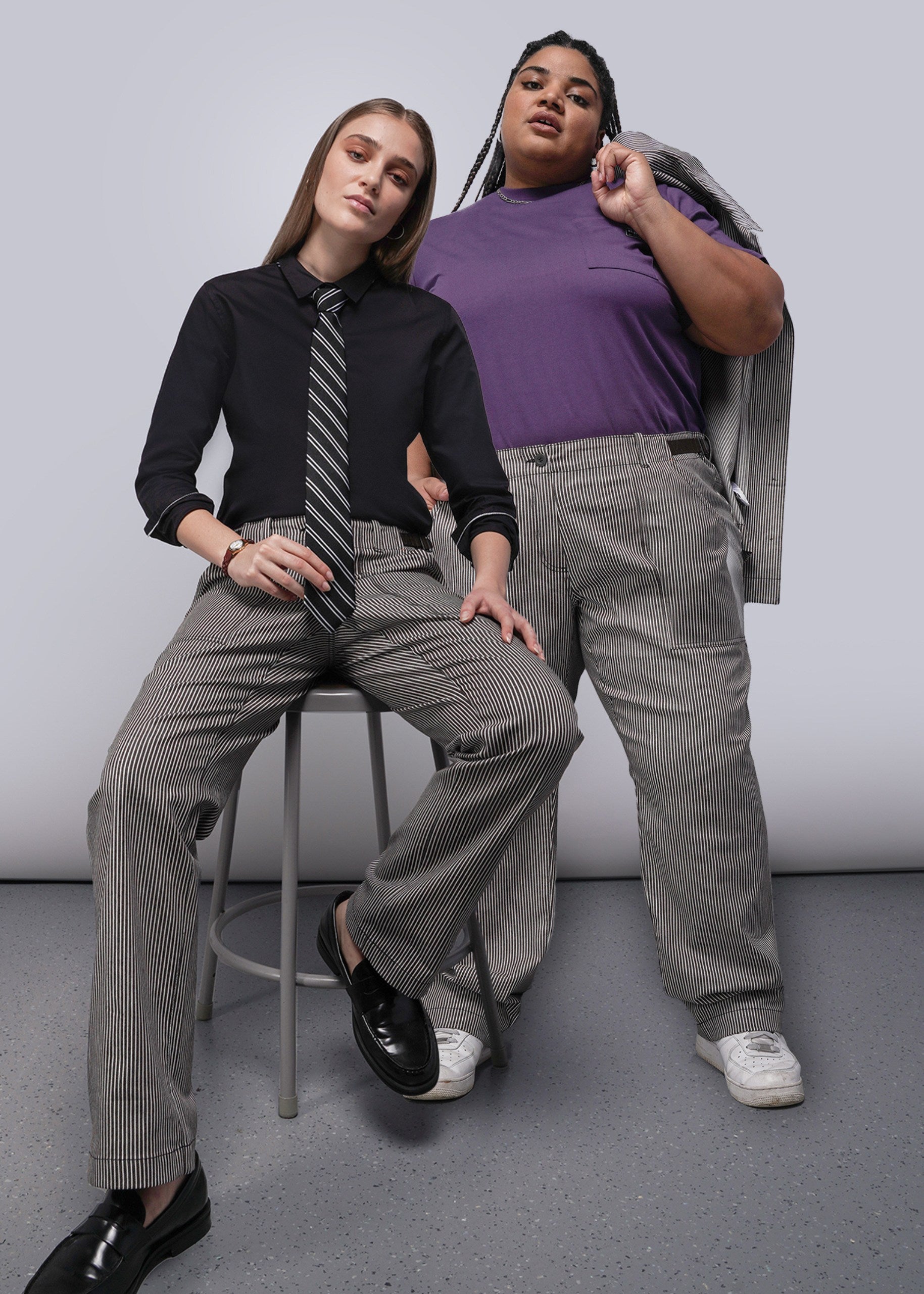 The Essential Railroad Stripe Utility Pant – Wildfang