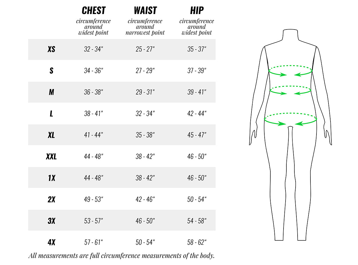 Size Guide Wildfang