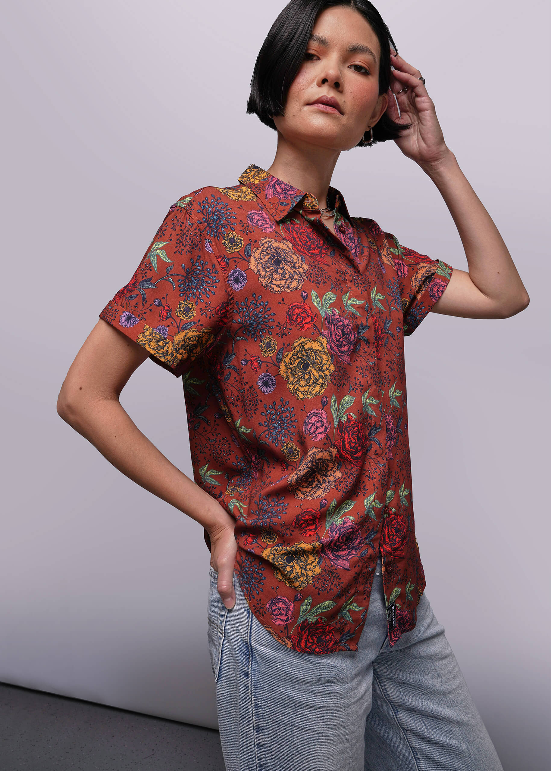 The Empower Button Up
