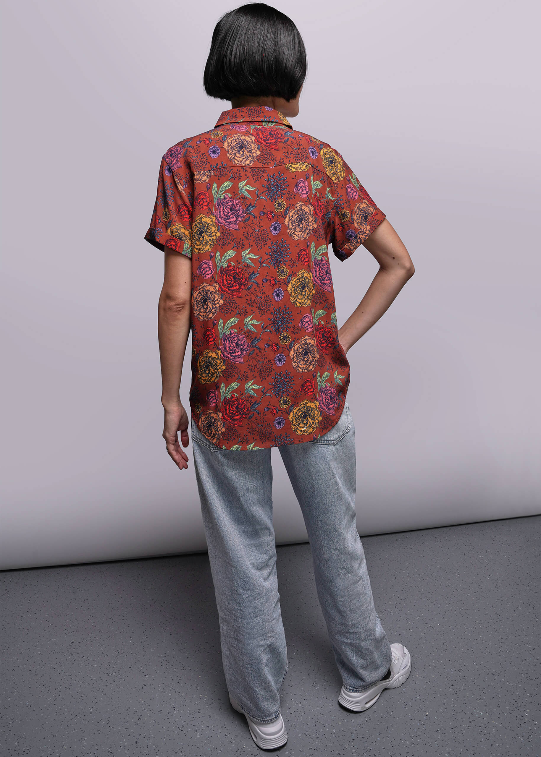 The Empower Button Up