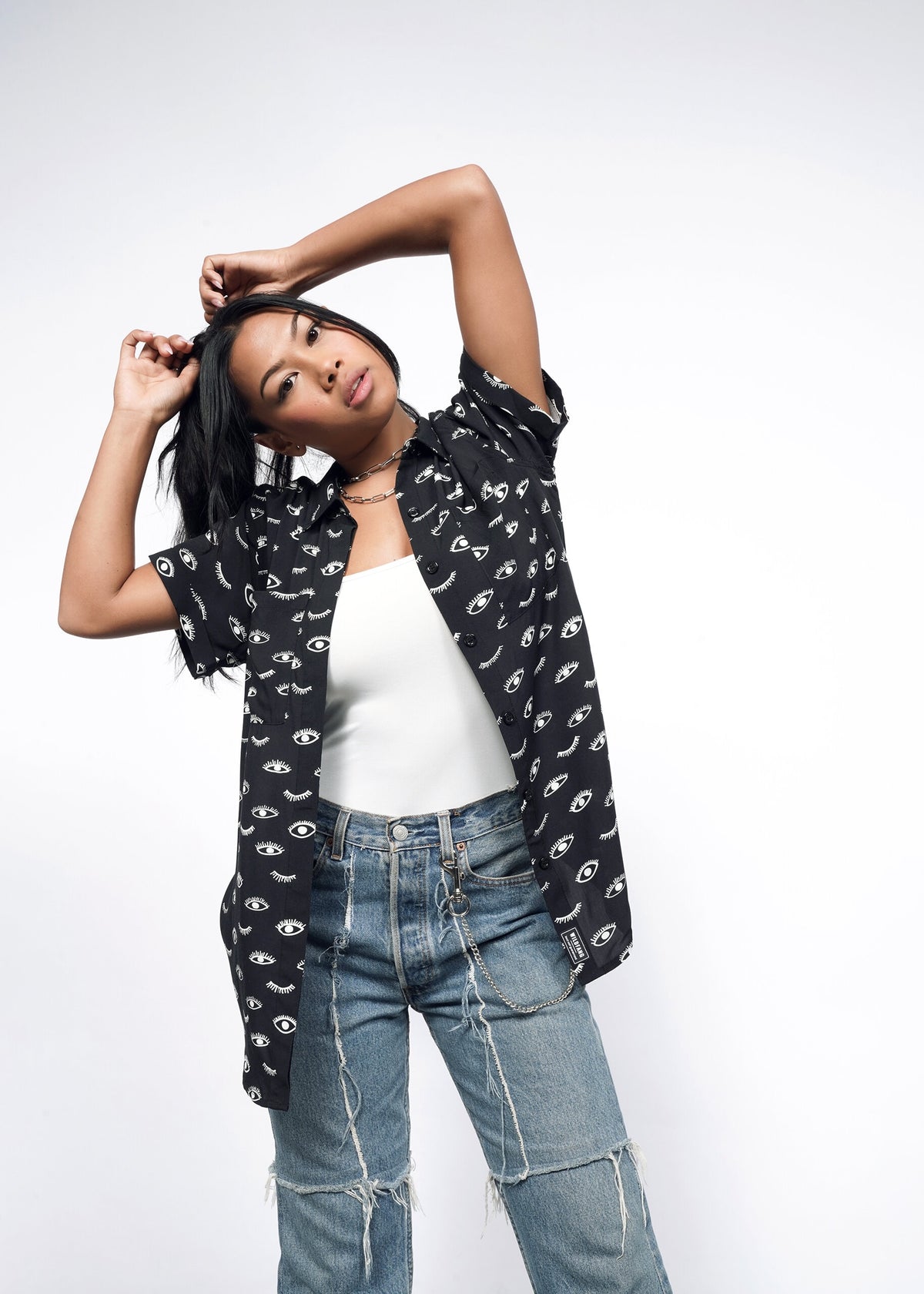 The Empower Button Up