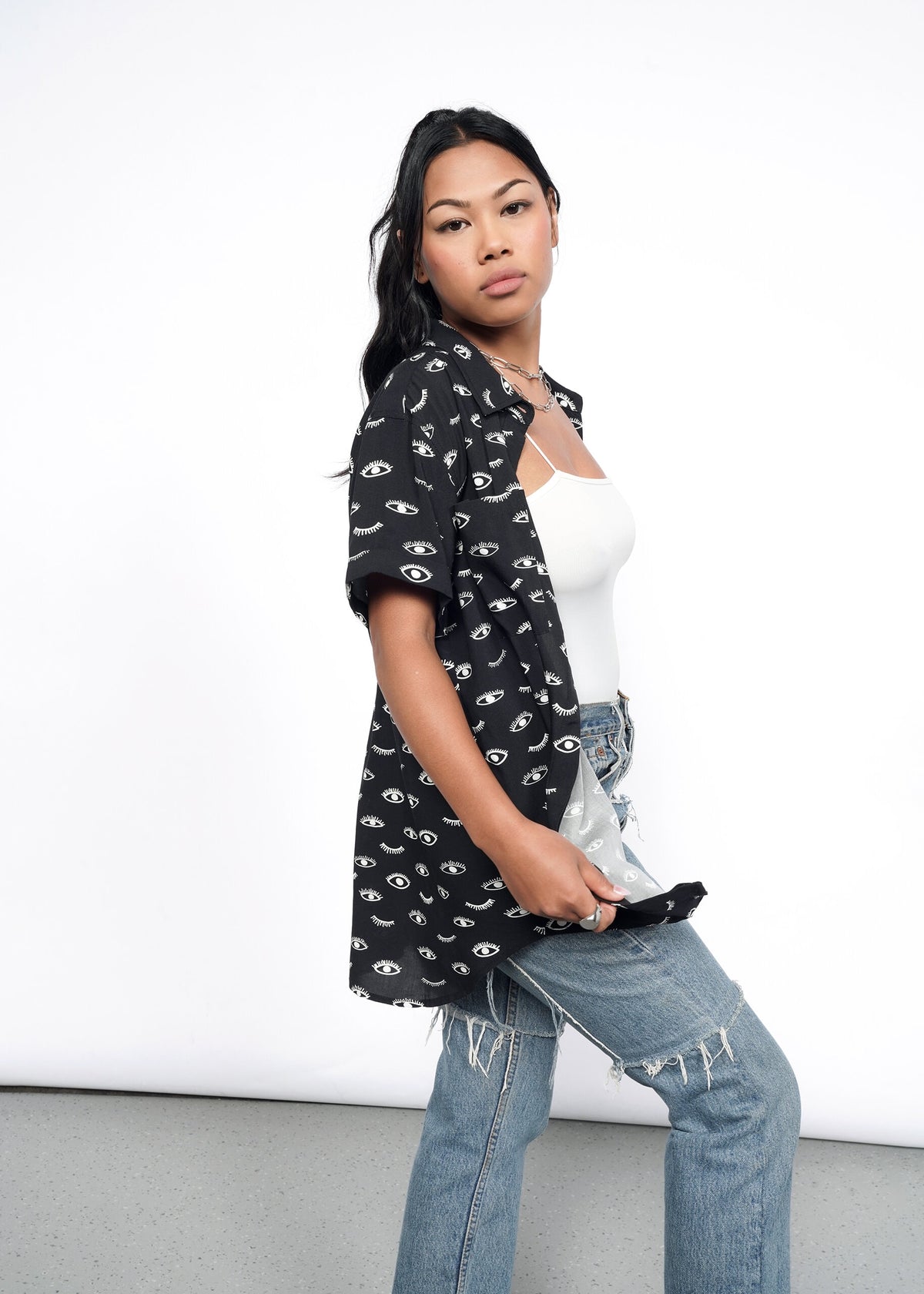 The Empower Button Up