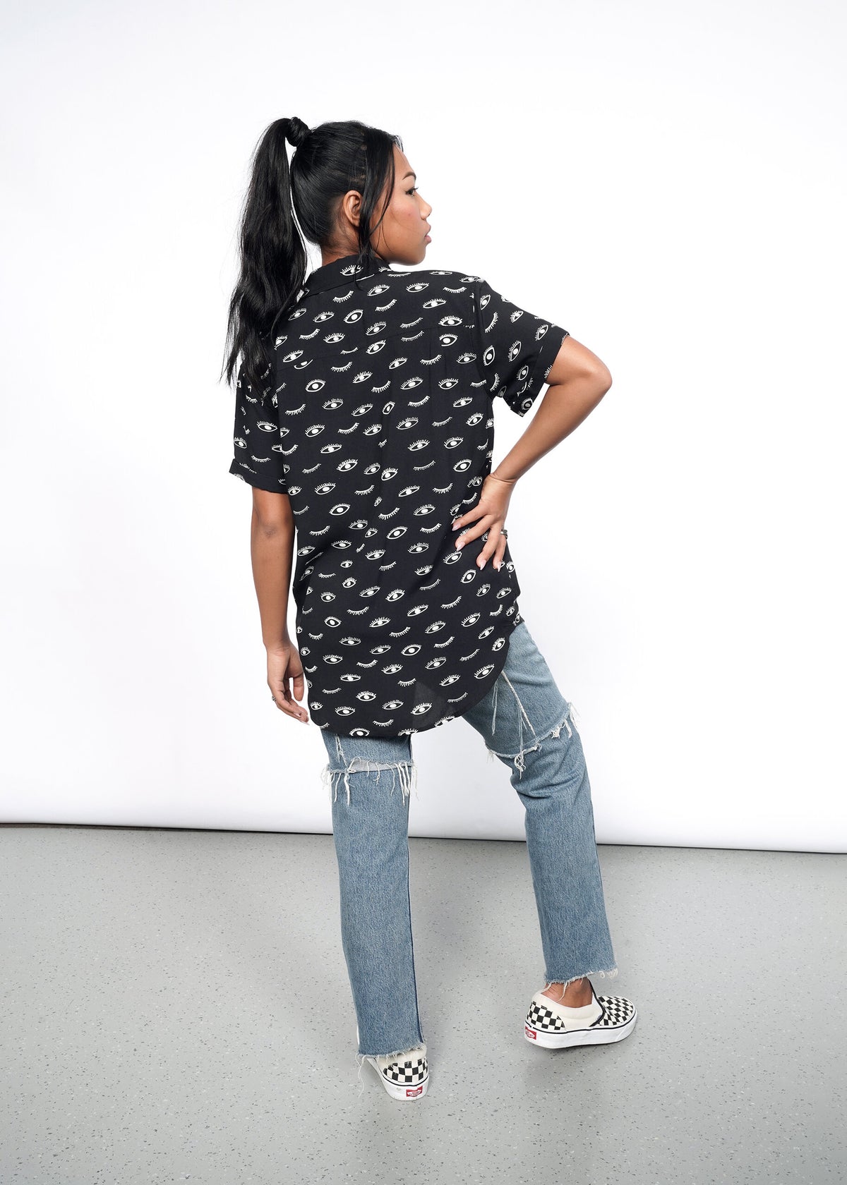 The Empower Button Up
