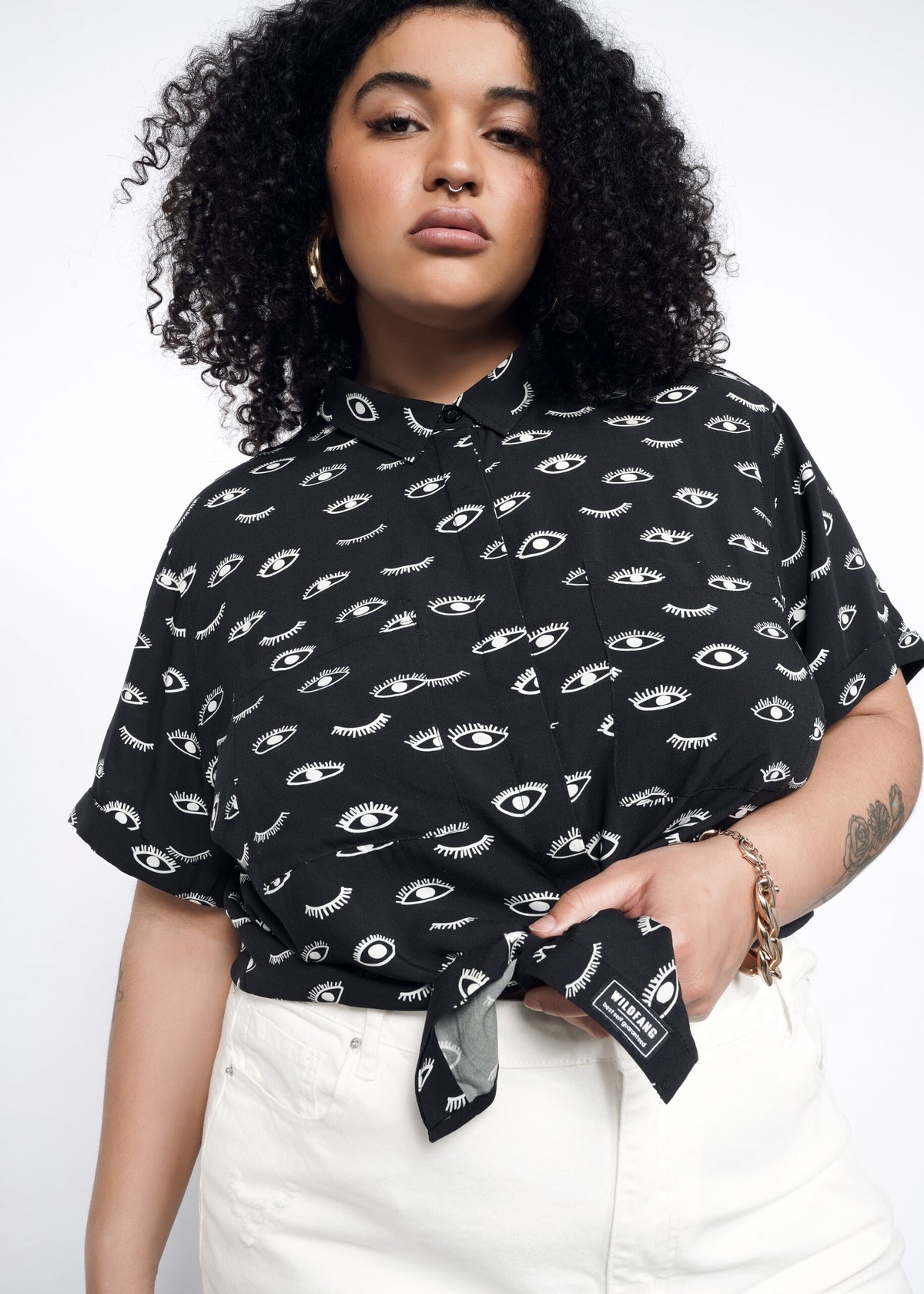 The Empower Button Up