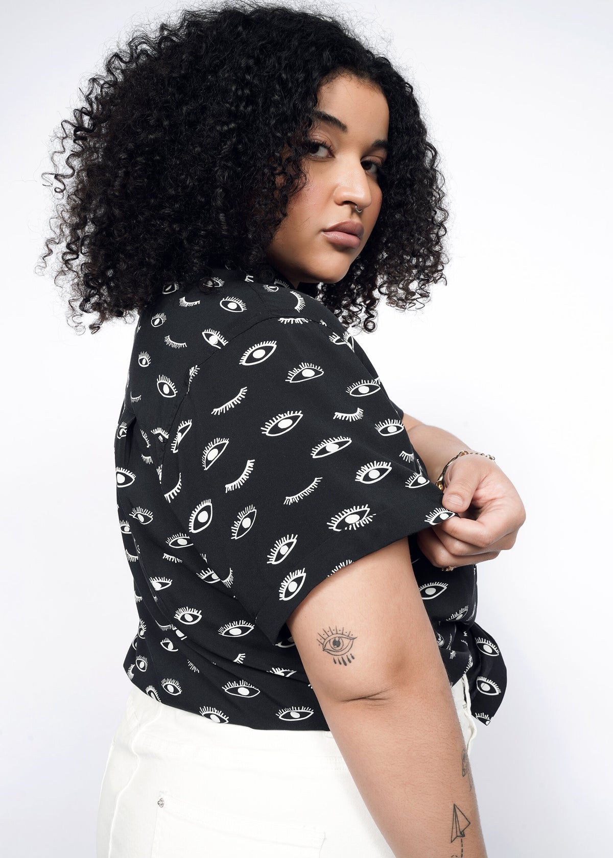 The Empower Button Up