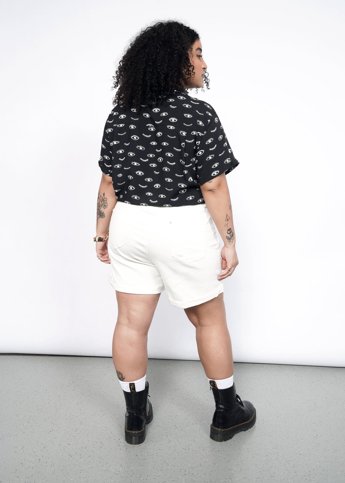 The Empower Button Up