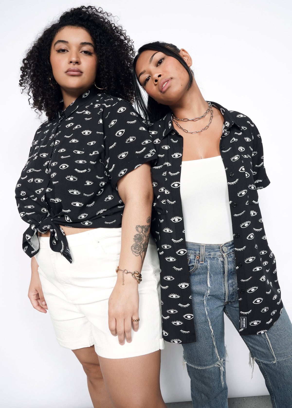 The Empower Button Up