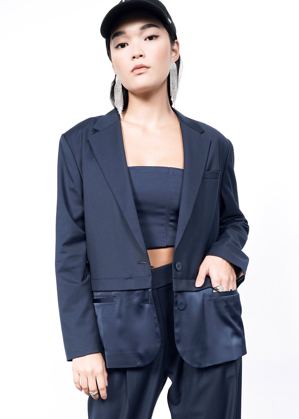 The Empower Cropped Convertible Blazer - Wildfang
