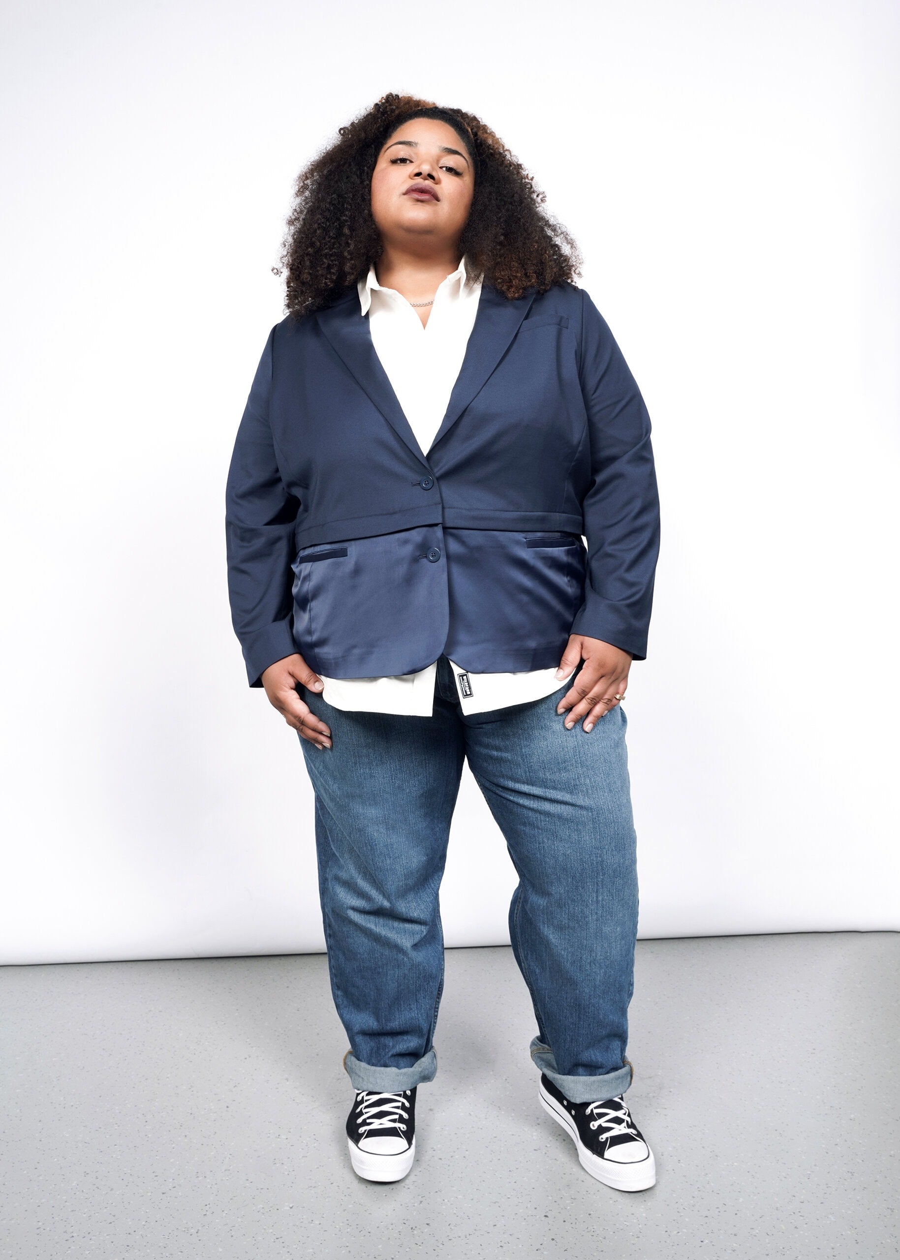 The Empower Cropped Convertible Blazer - Wildfang