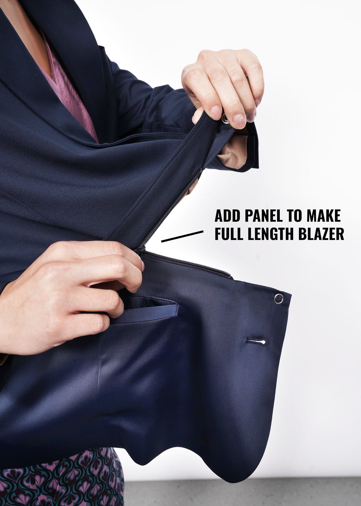 The Empower Convertible Blazer