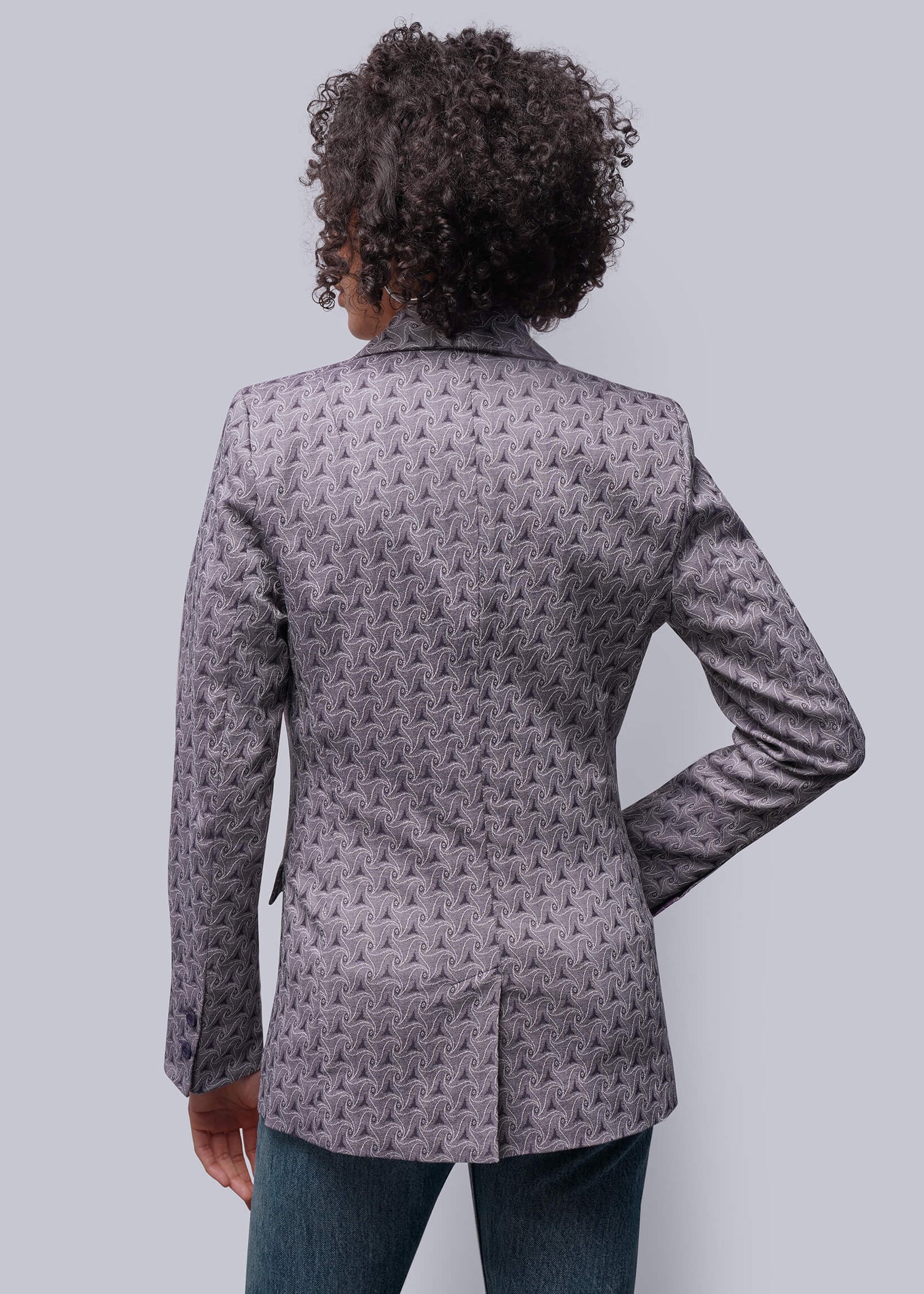 The Empower Jacquard Tux Blazer – Wildfang