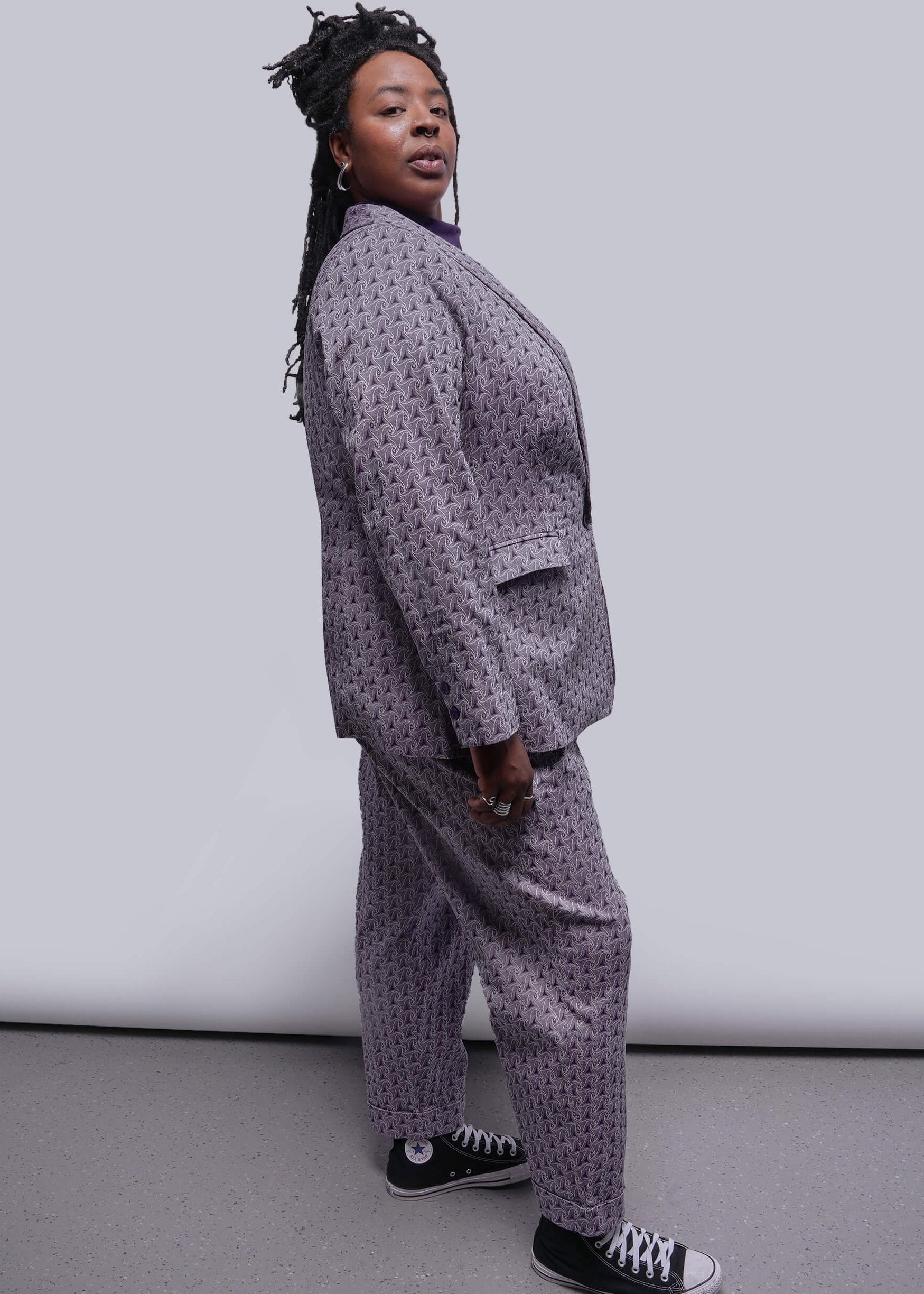 The Empower Jacquard Tux Blazer – Wildfang