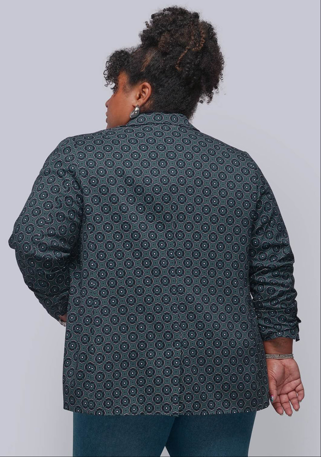 The Empower Notch Lapel Blazer