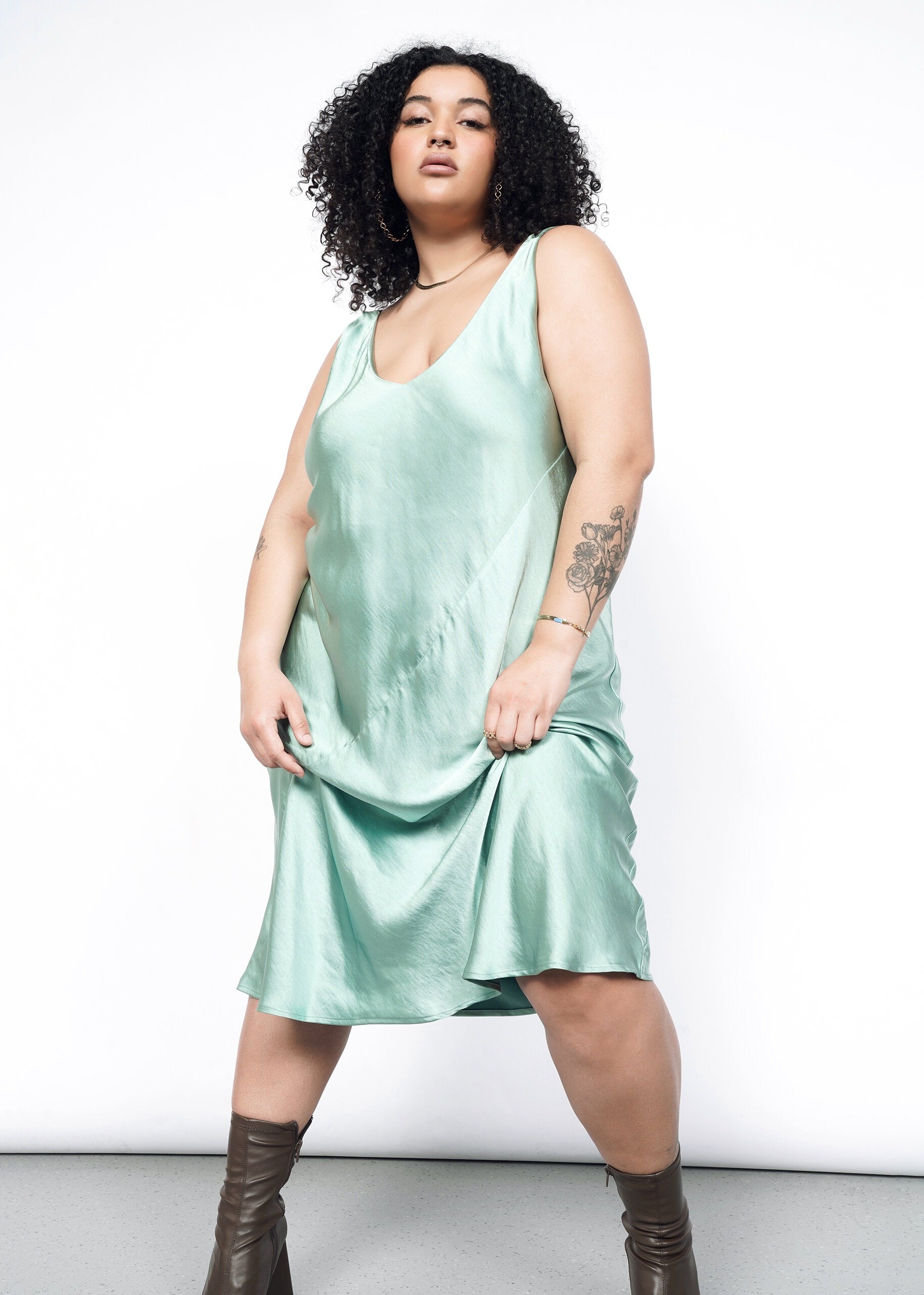 The Adjustable Slip Dress - Wildfang