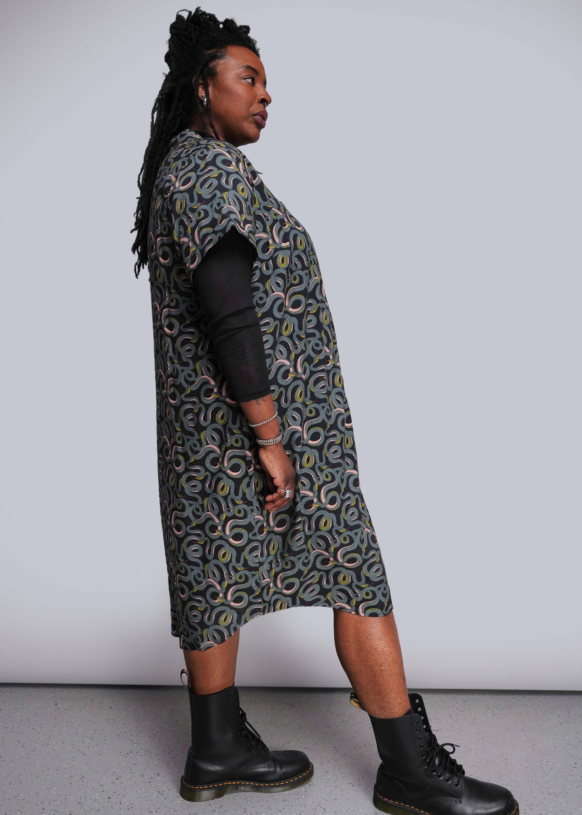 The Empower Shirt Dress | WILDFANG
