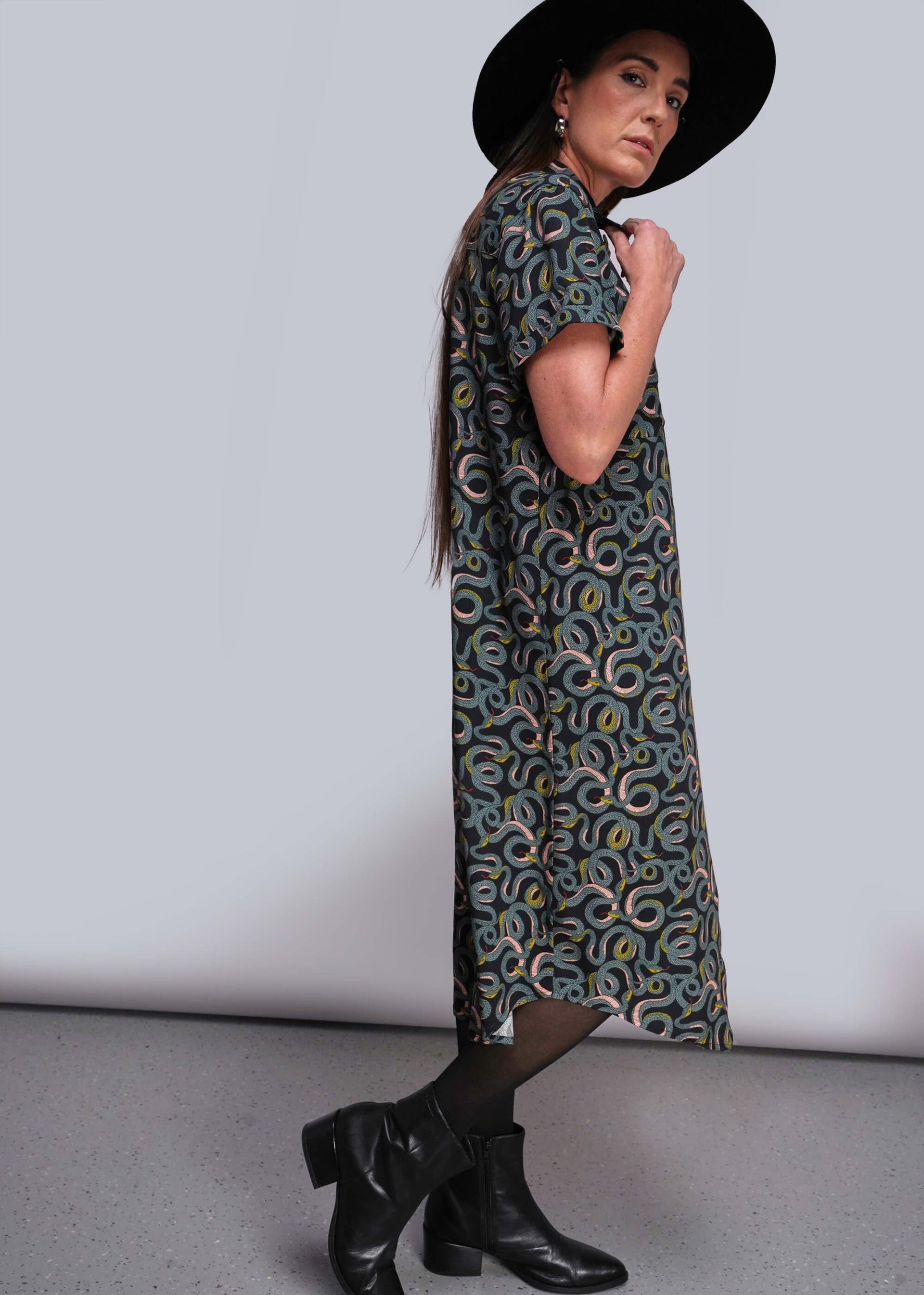 wildfang shirt dress The Empower Shirt Dress