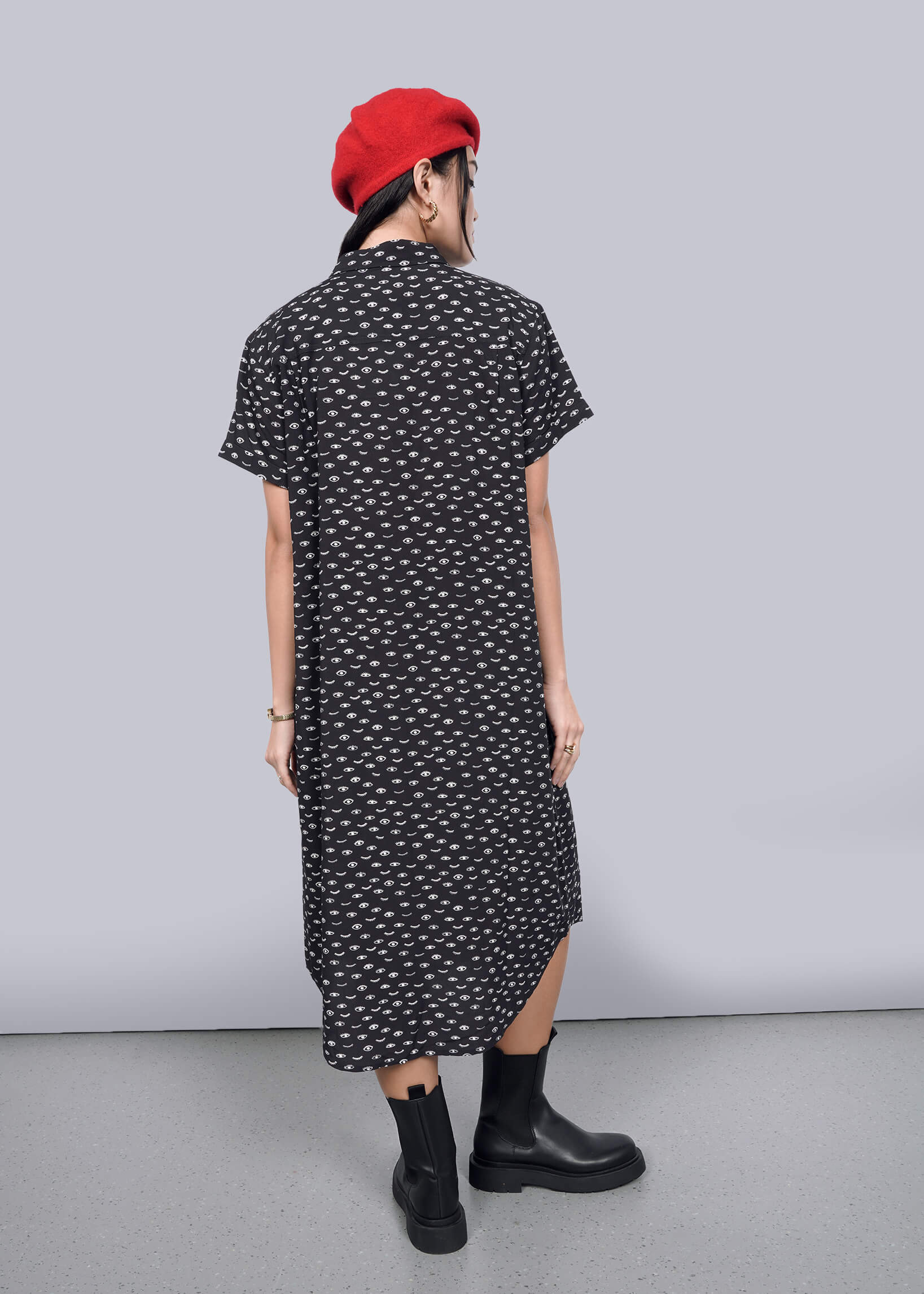 slip dress Noir Crystal Strap Long Silk Slip Dress