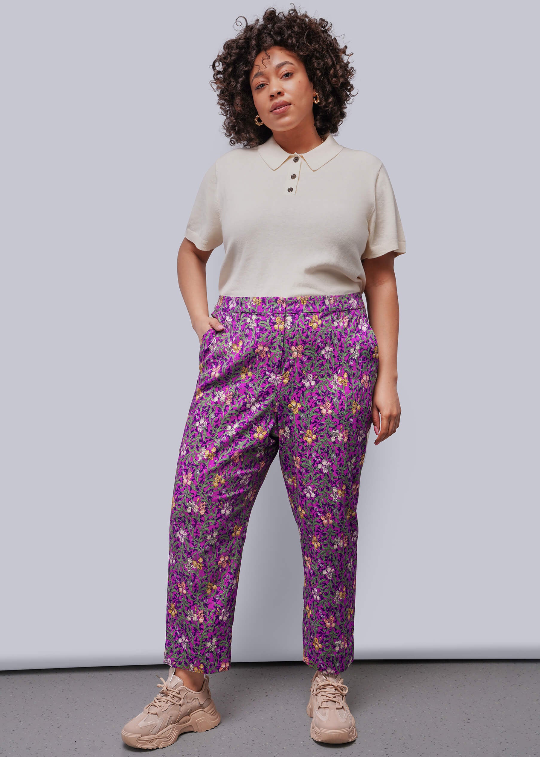 The Empower Slim Crop Pant – Wildfang