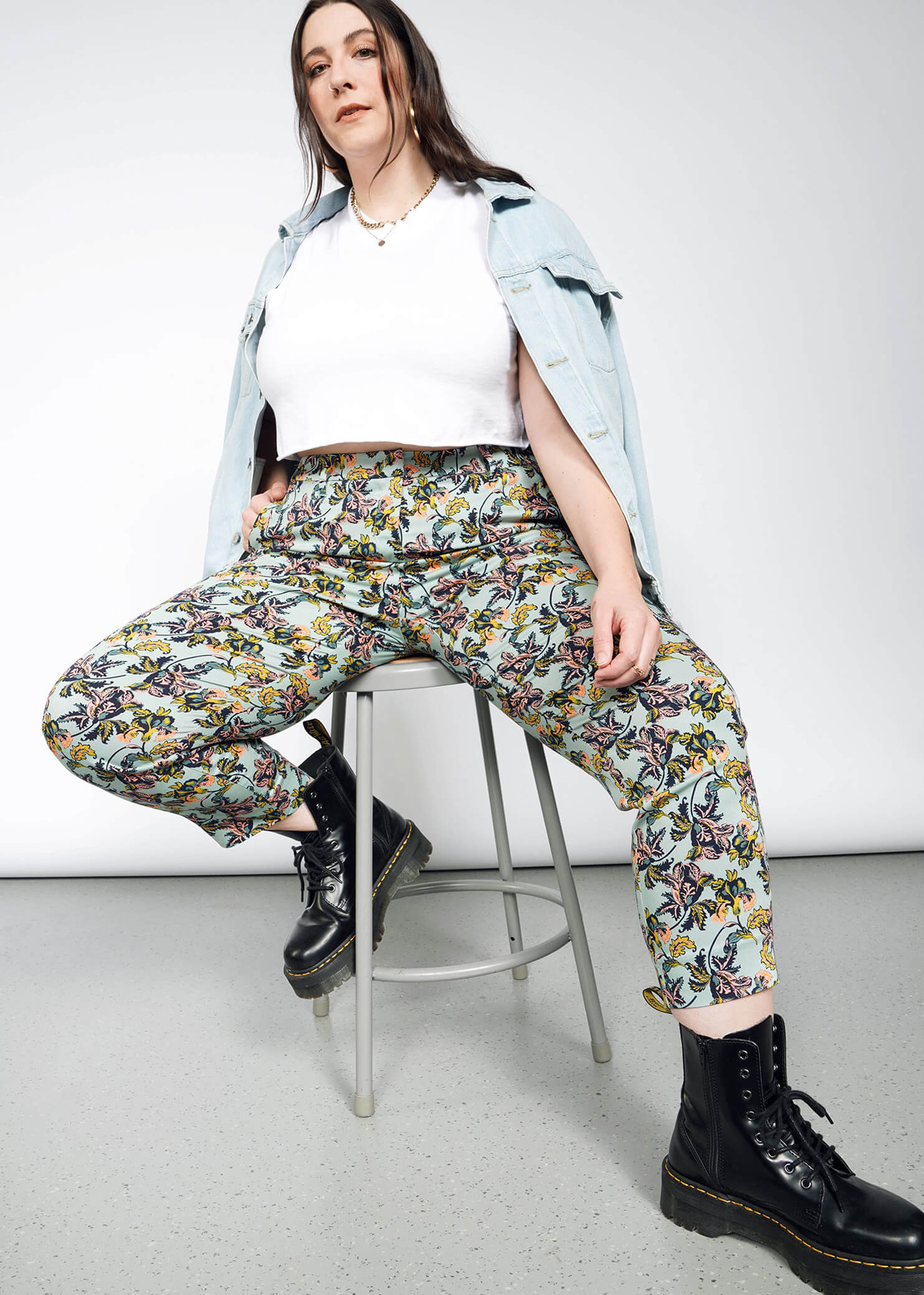 The Empower Slim Crop Pant - Wildfang