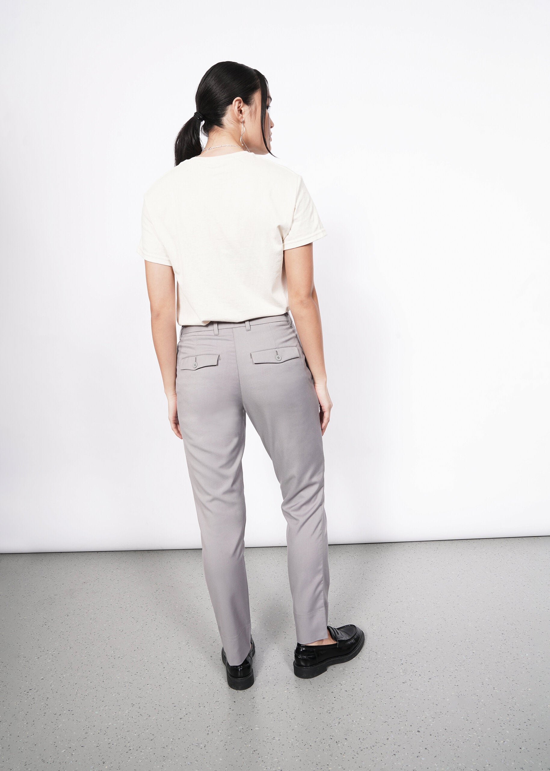 The Empower Trouser in Grey