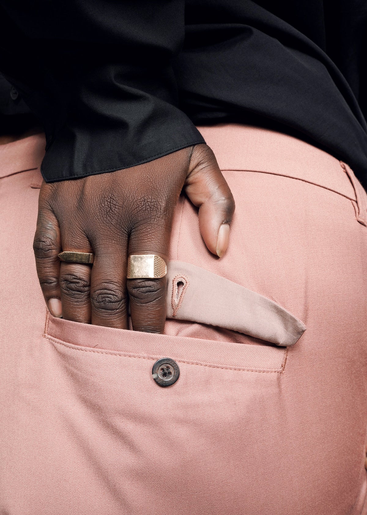 The Empower Trouser in Rose Brown