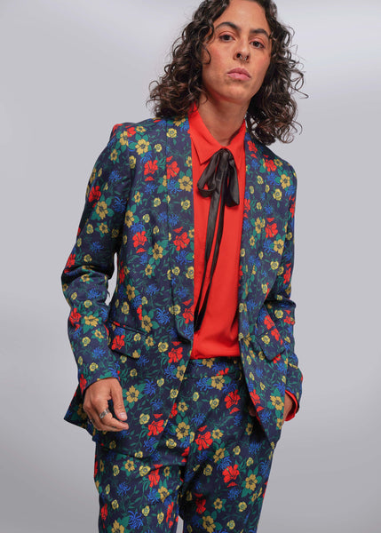 ジャケット UNDERCOVER Shawl blazer Multicolor Sisley_24P_sadasda___Full_PDP_