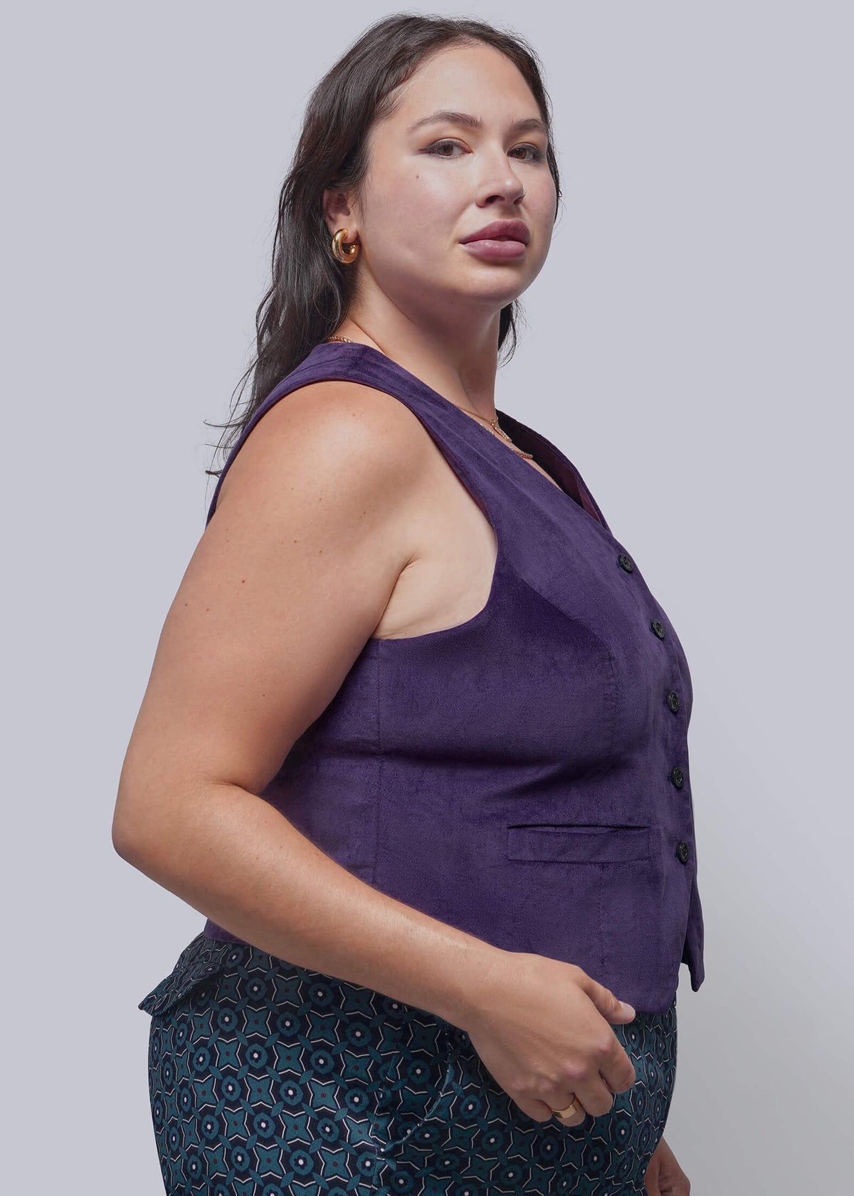 The Empower Velveteen Vest