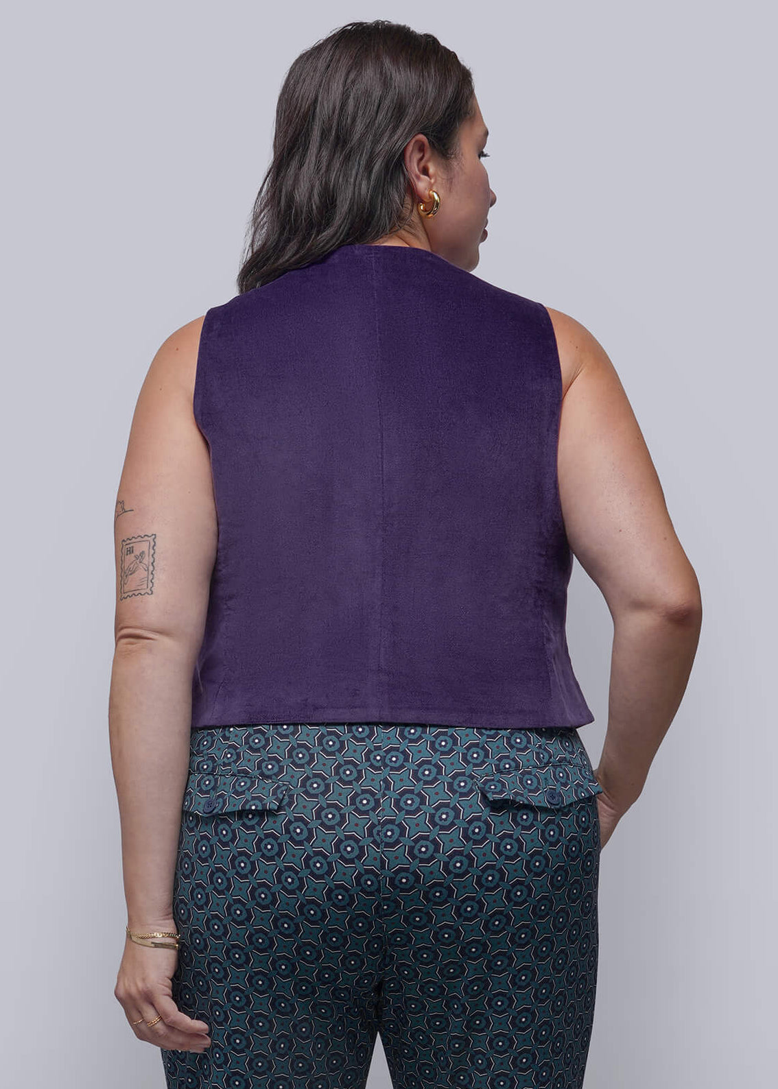 The Empower Velveteen Vest