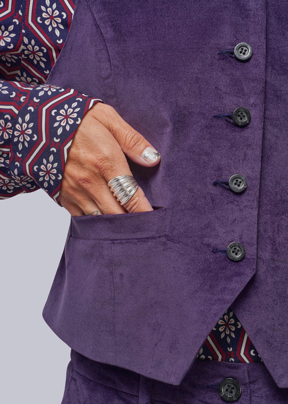 The Empower Velveteen Vest