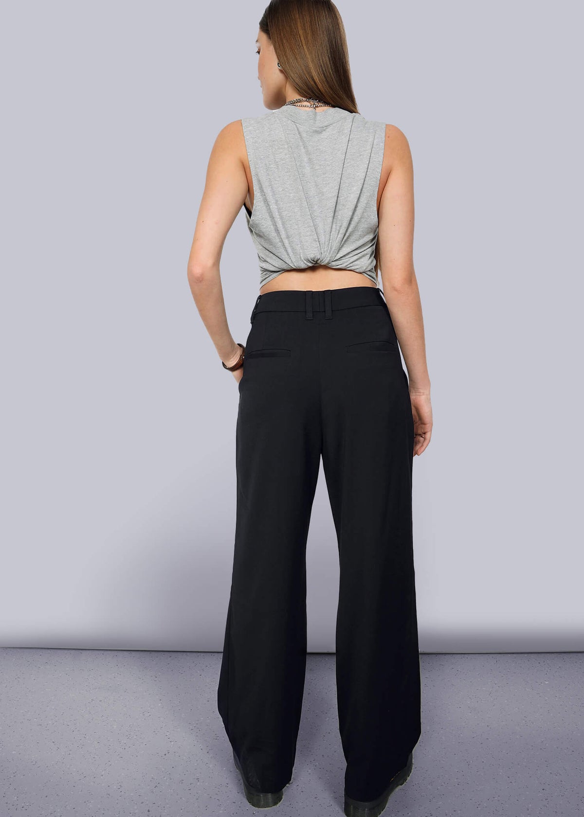 The Empower Wide Leg Trouser – Wildfang