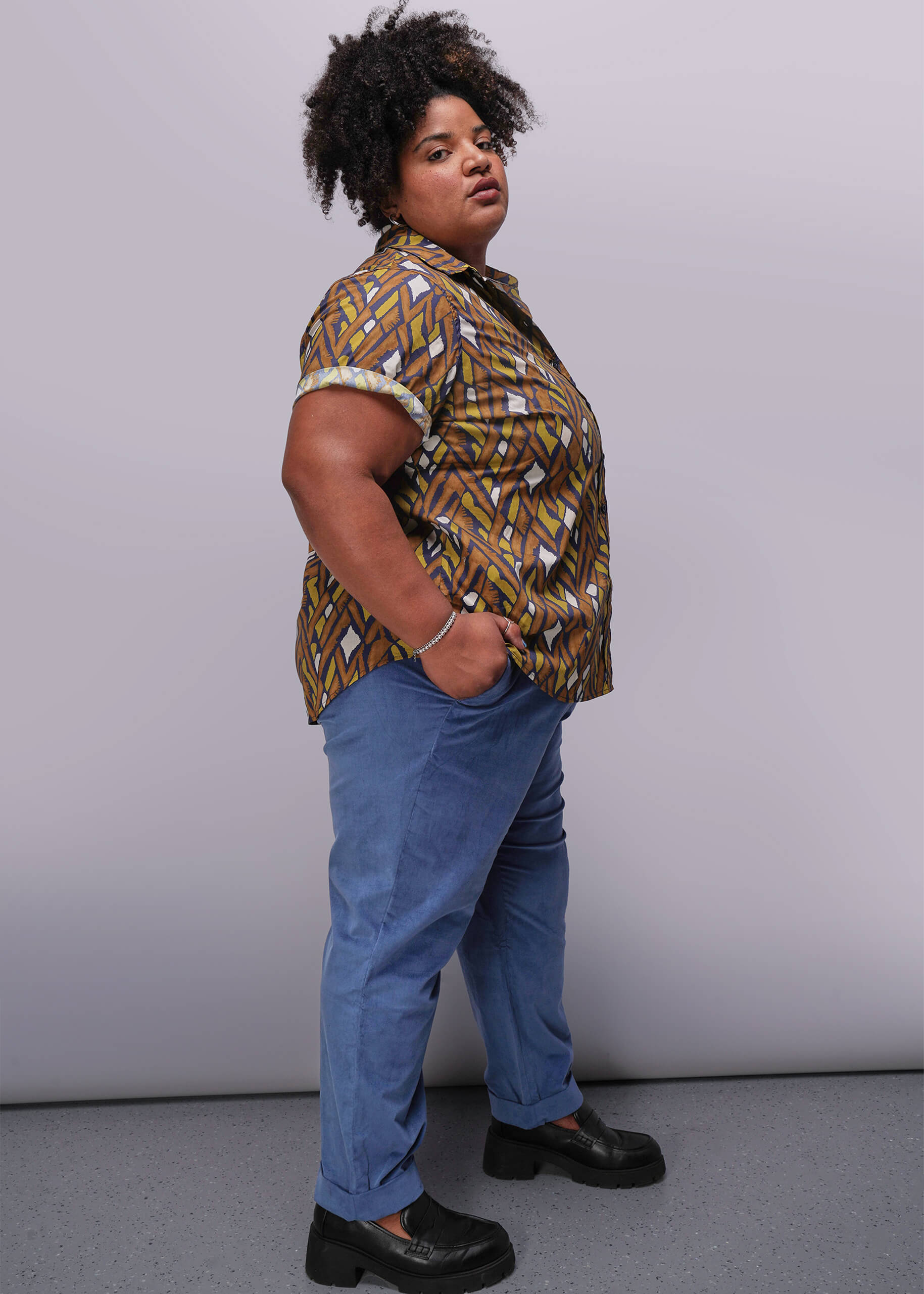 The Essential Button Up