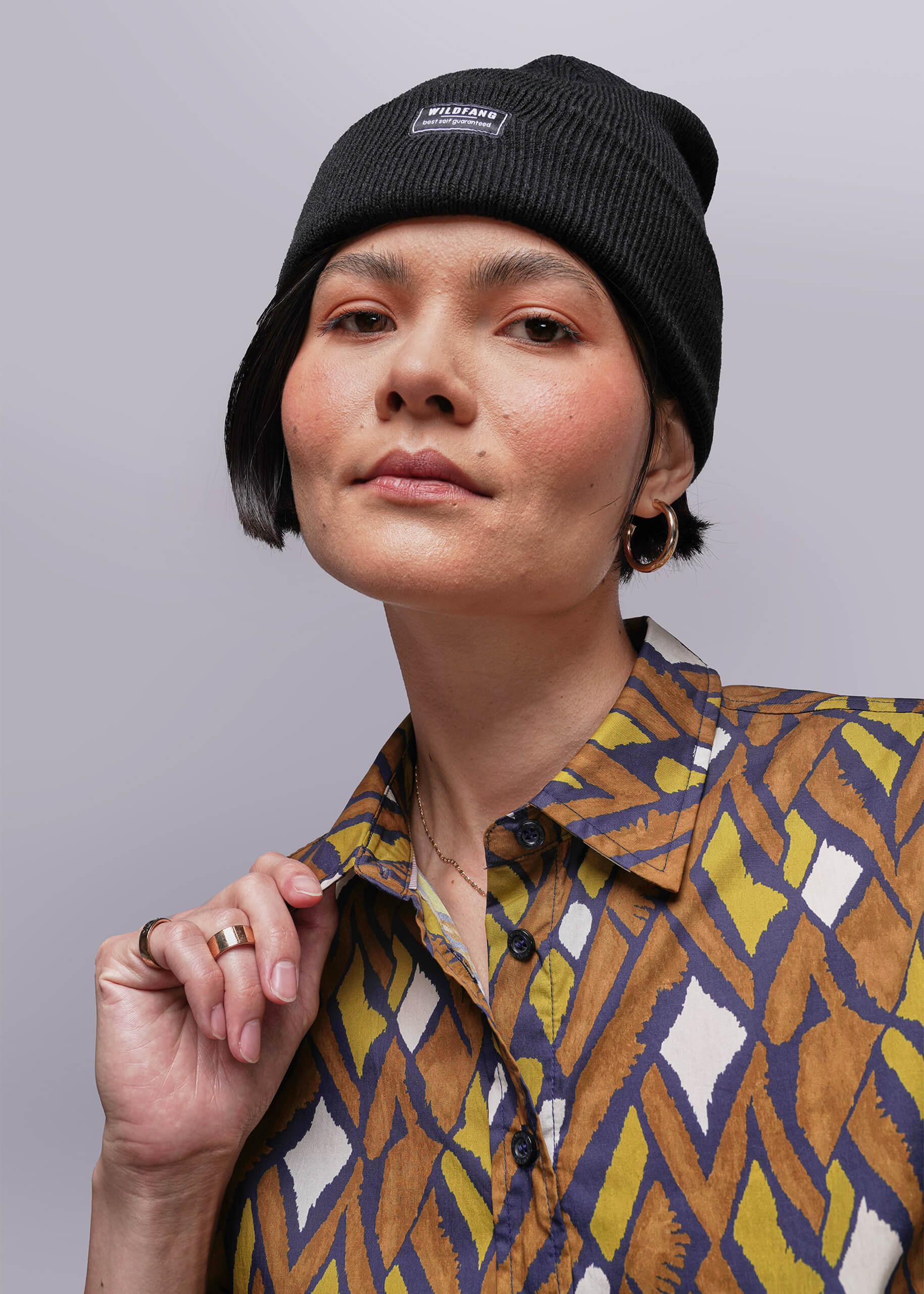 The Essential Button Up