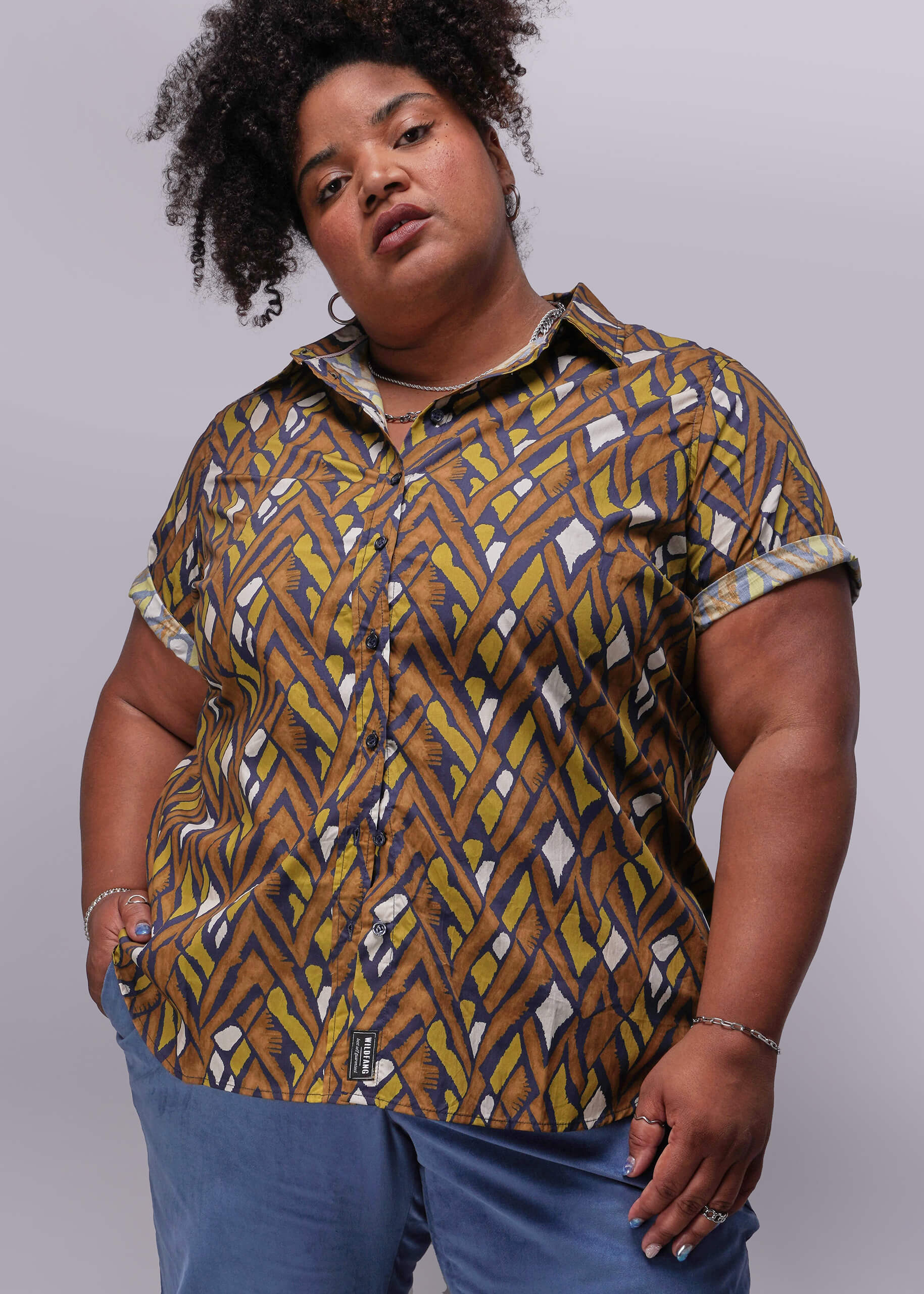 The Essential Button Up