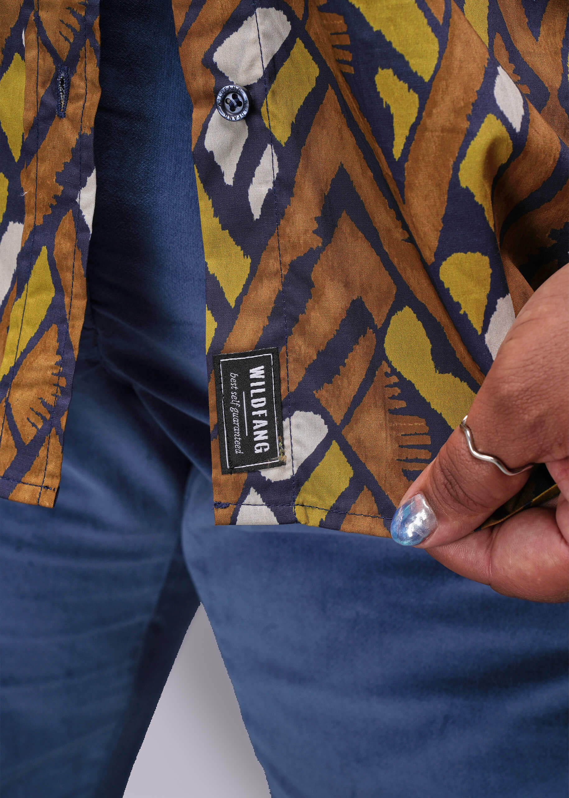 The Essential Button Up